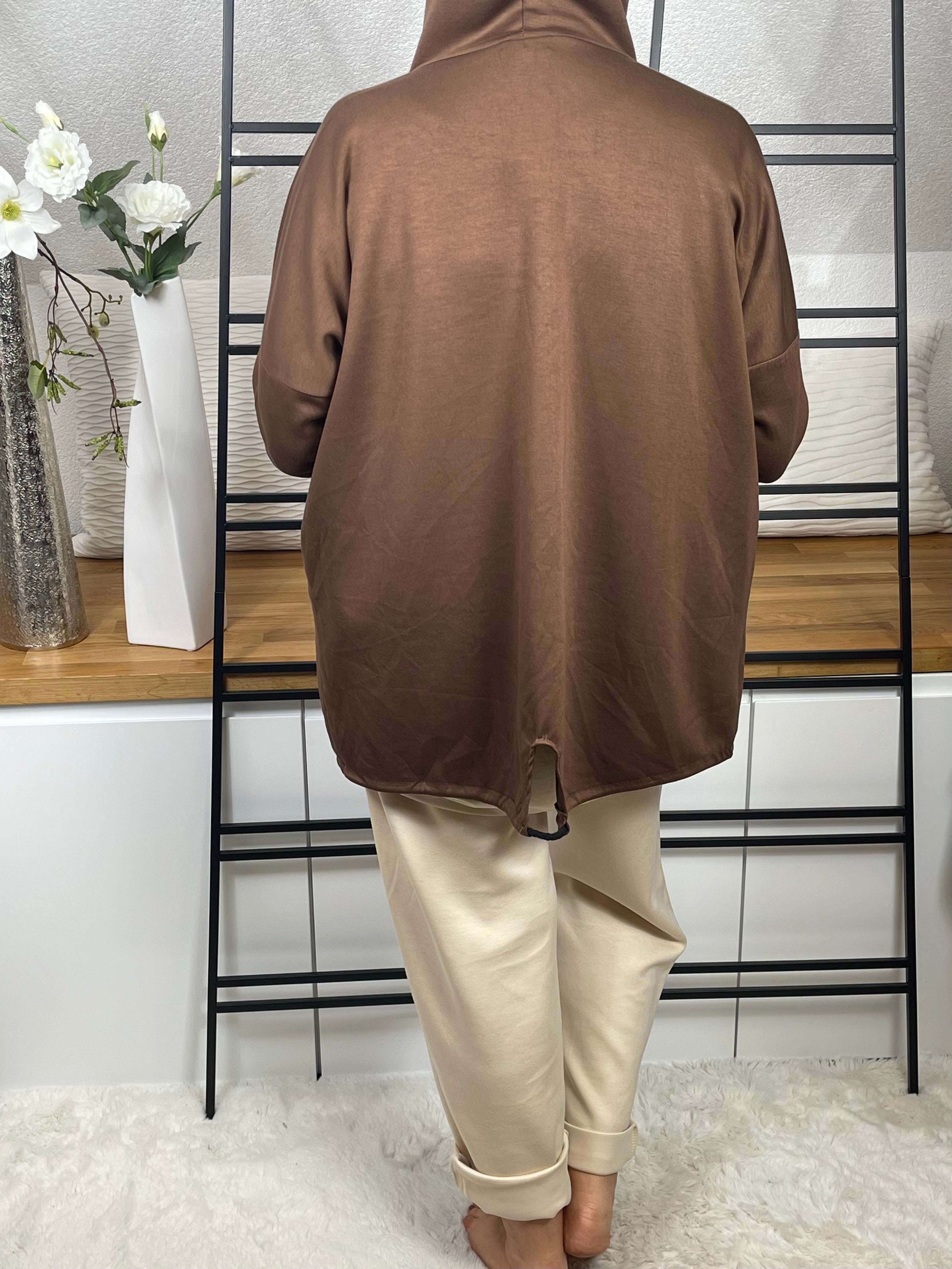 Damen „Fluffi“ Jacke Einheitsgrösse Gr. 38 - 46 in 5 Farben