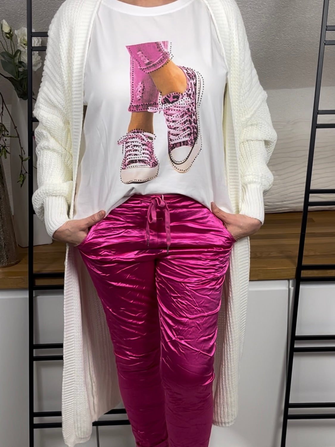 !!!!AKTION!!!!                Strickmantel „Elise“ Einheitsgrösse Gr. 36 - 44/46