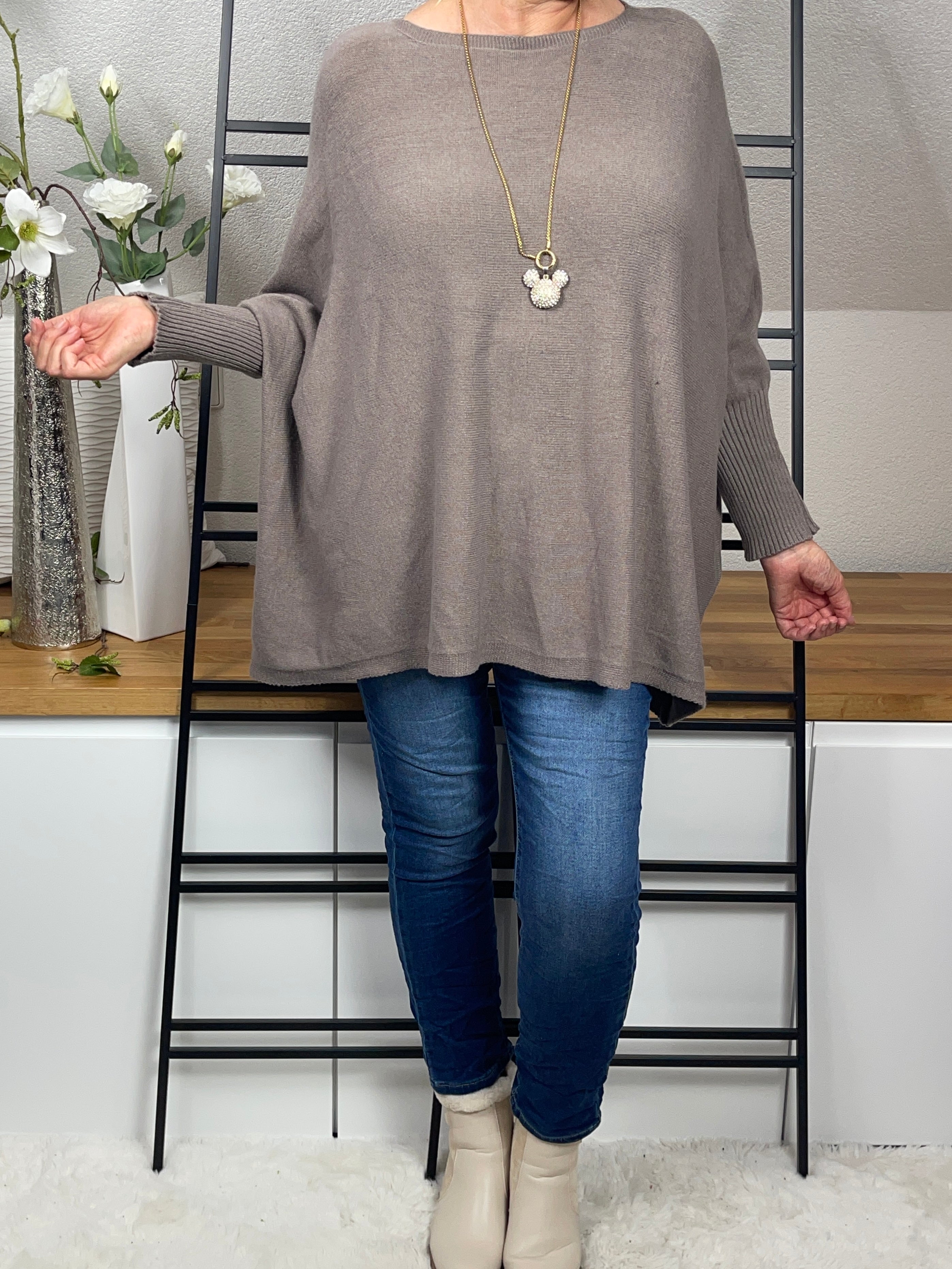 Pullover „Colin“ Einheitsgröße Gr. 38 - 48 in vielen Farben