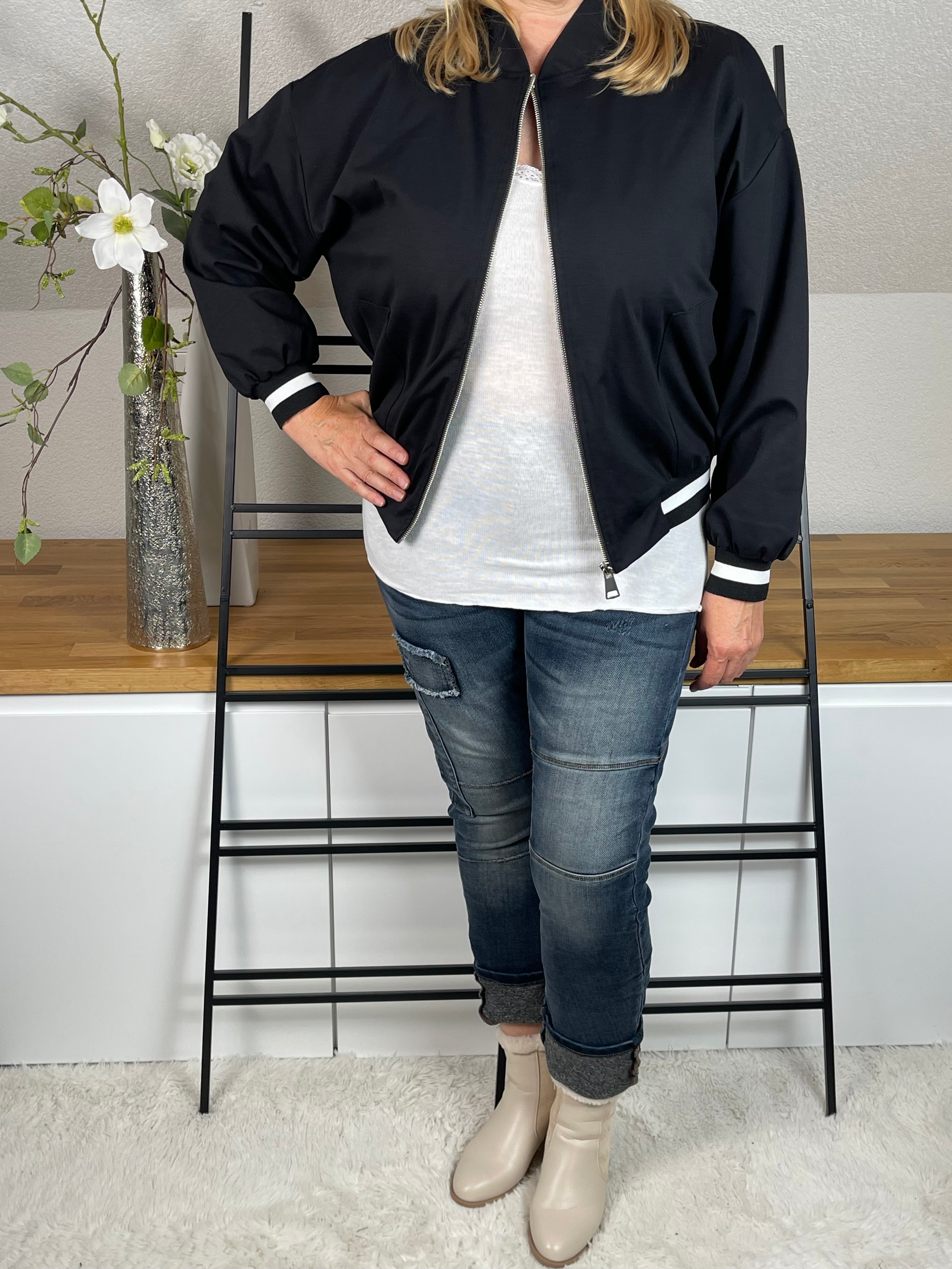 !!!!KEINE RETOURE MÖGLICH!!!! Top mit Spitze Einheitsgröße Gr. 38 - 42 in 3 Farben