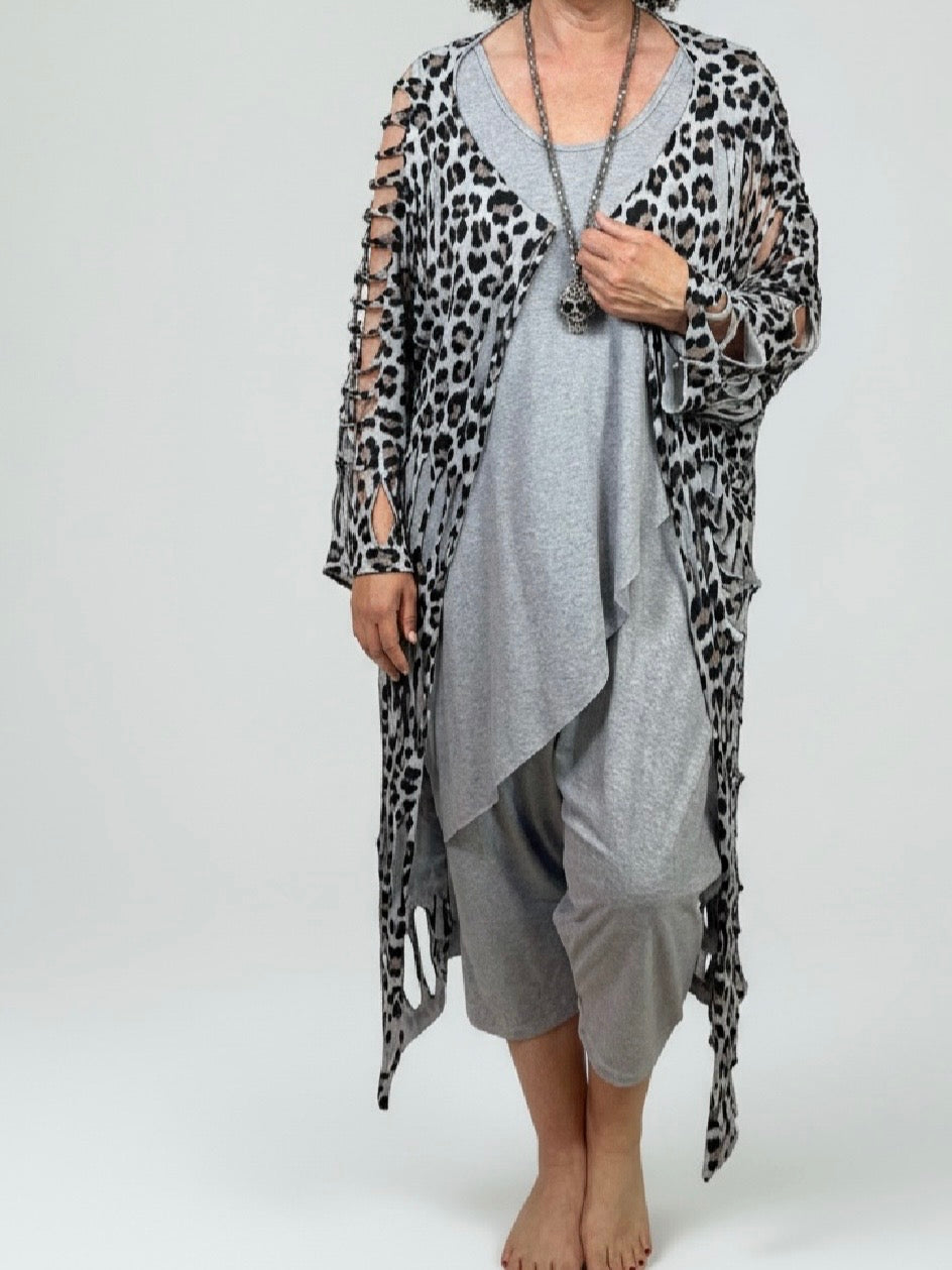 Longjacke „Animal Lochi“ Einheitsgrösse Gr. 36 - 46