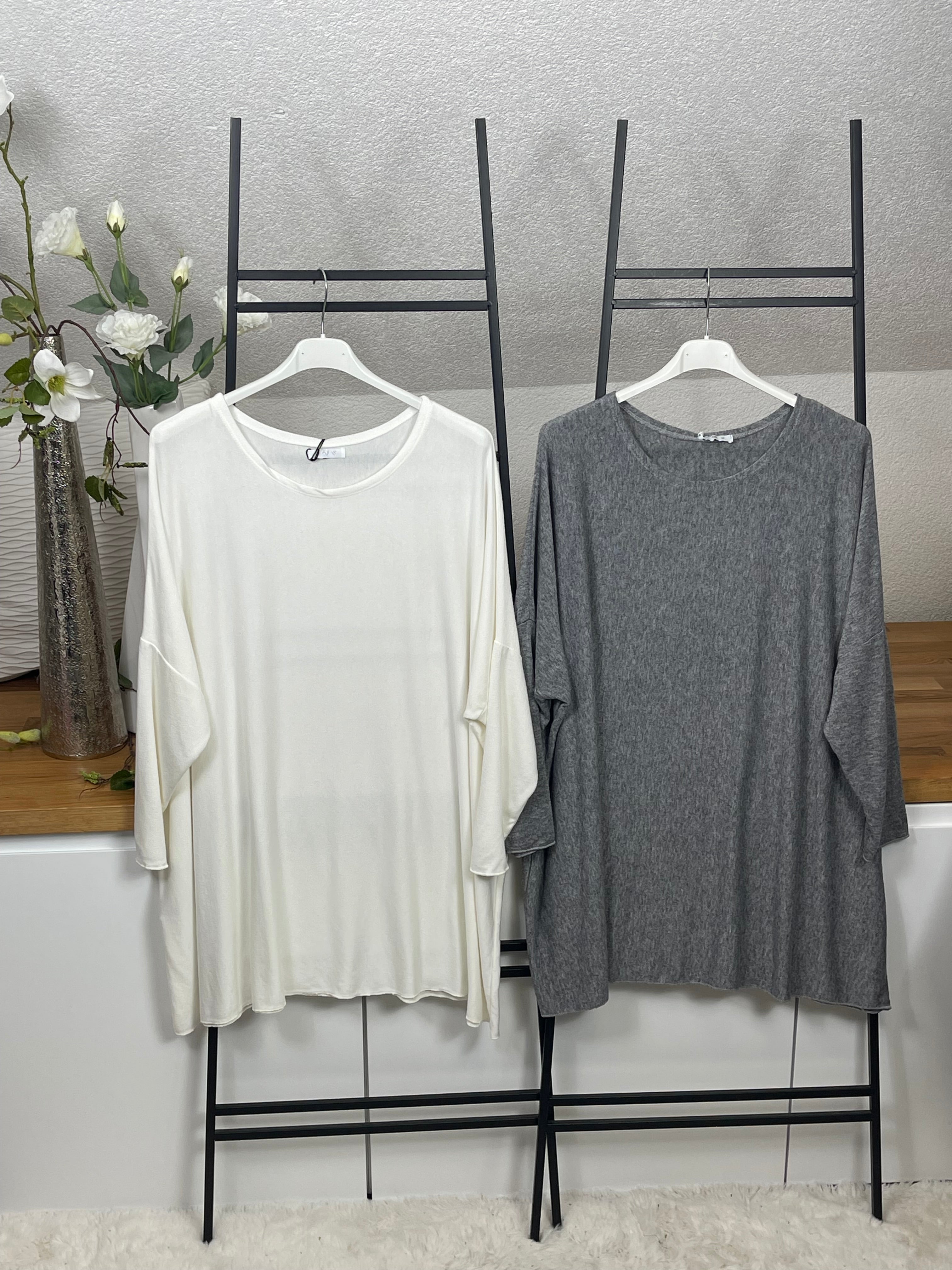 Damen - Feinstrick - Pullover Einheitsgrösse Gr. 42 - 48 in 7 Farben