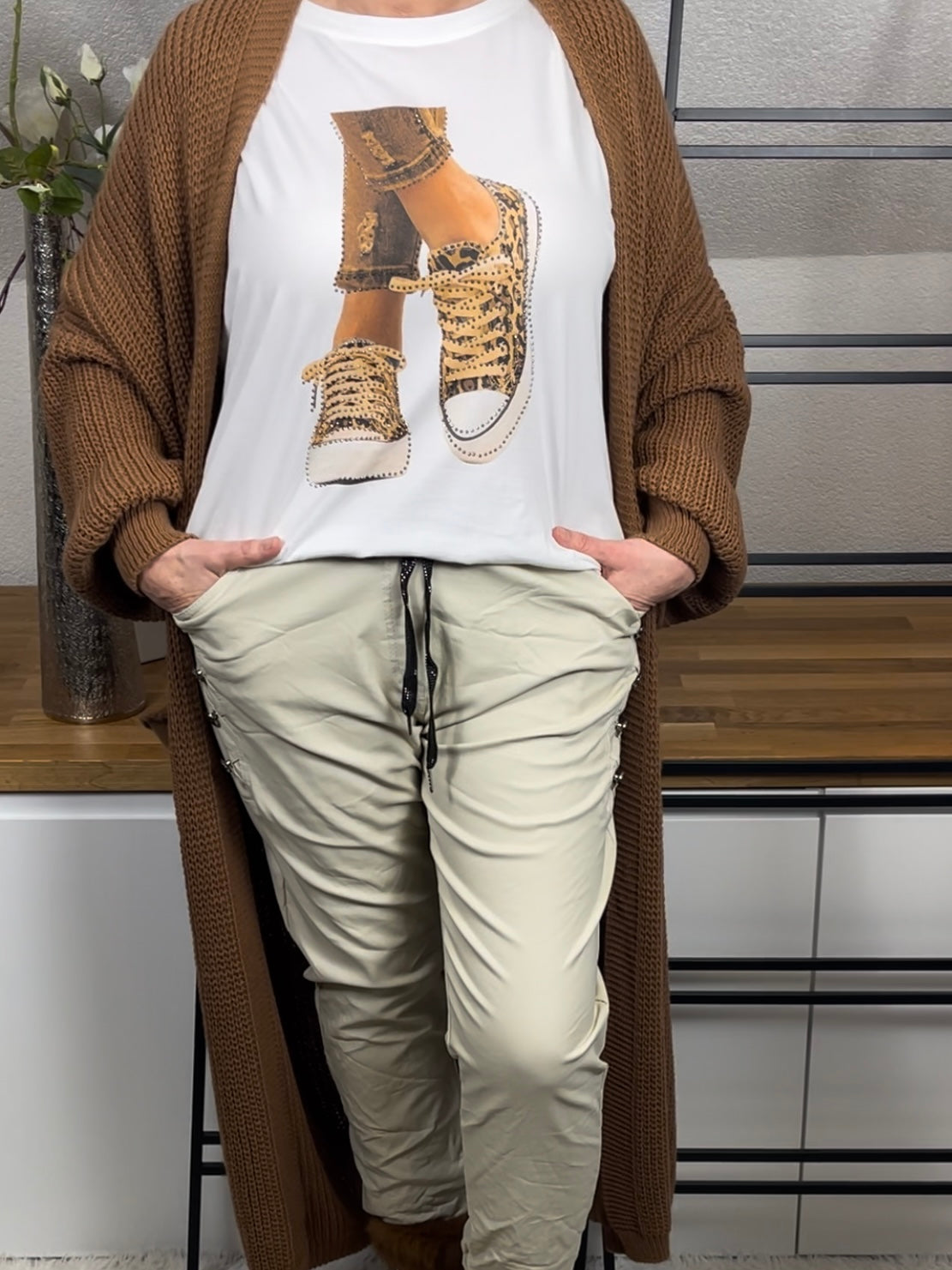 !!!!AKTION!!!!                Strickmantel „Elise“ Einheitsgrösse Gr. 36 - 44/46