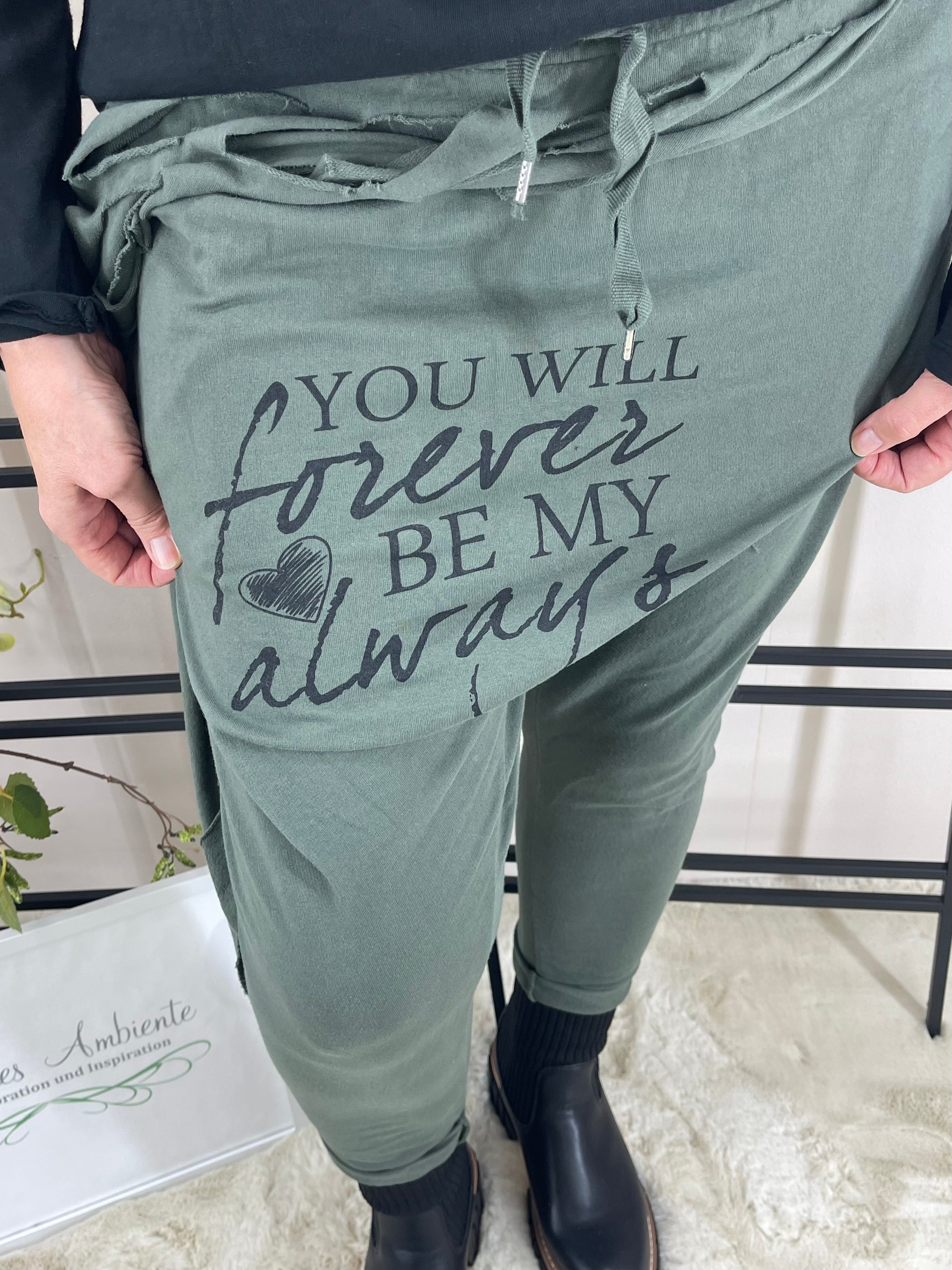 !!!!KEINE RETOURE MÖGLICH!!!!Jogpant „Baggy“ Einheitsgröße Gr. 36 - 40/42