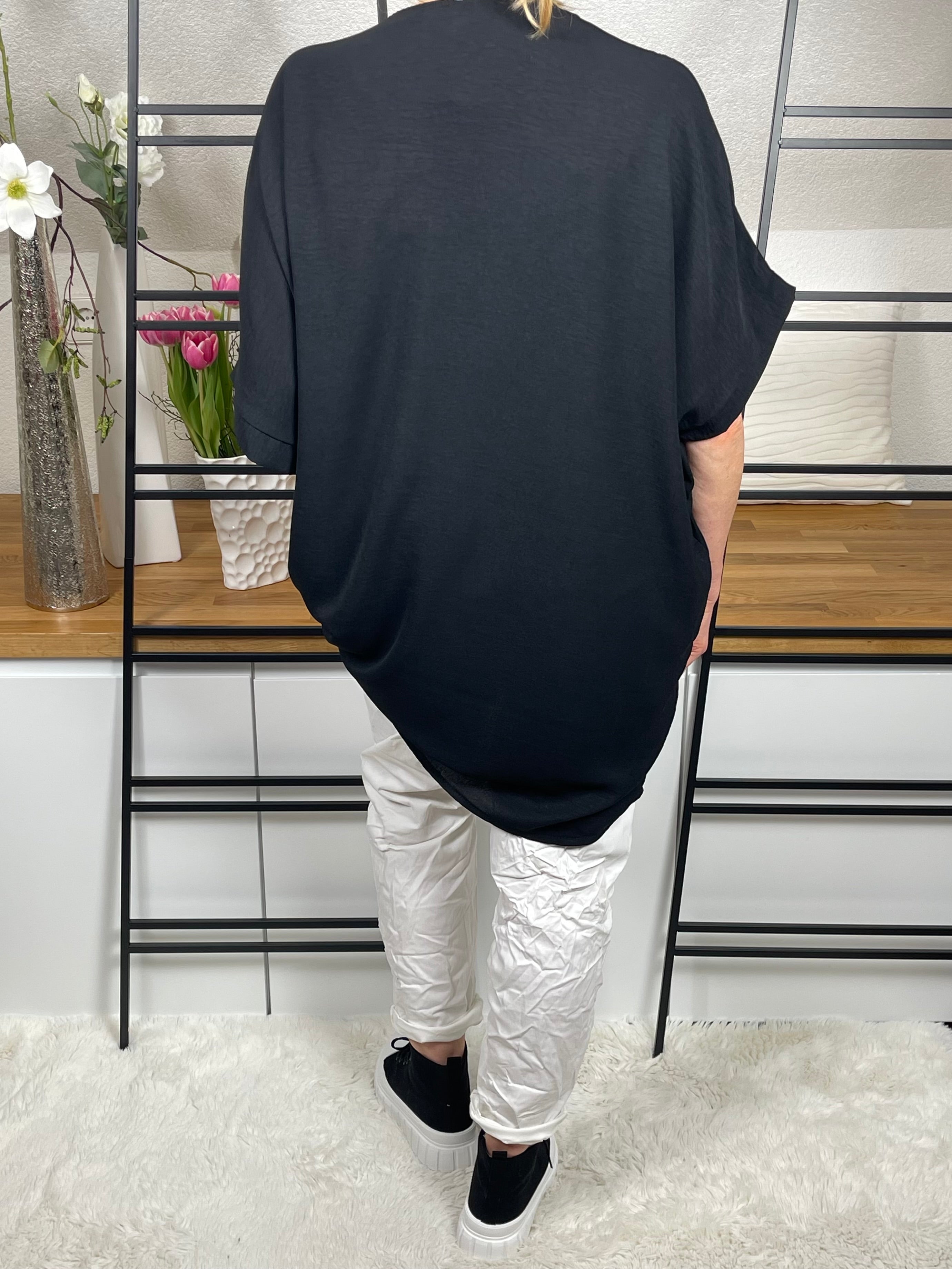 !!!!KEINE RETOURE MÖGLICH!!!! Damen Tunika - Shirt Einheitsgrösse Gr. 44 - 52 in 8 Farben