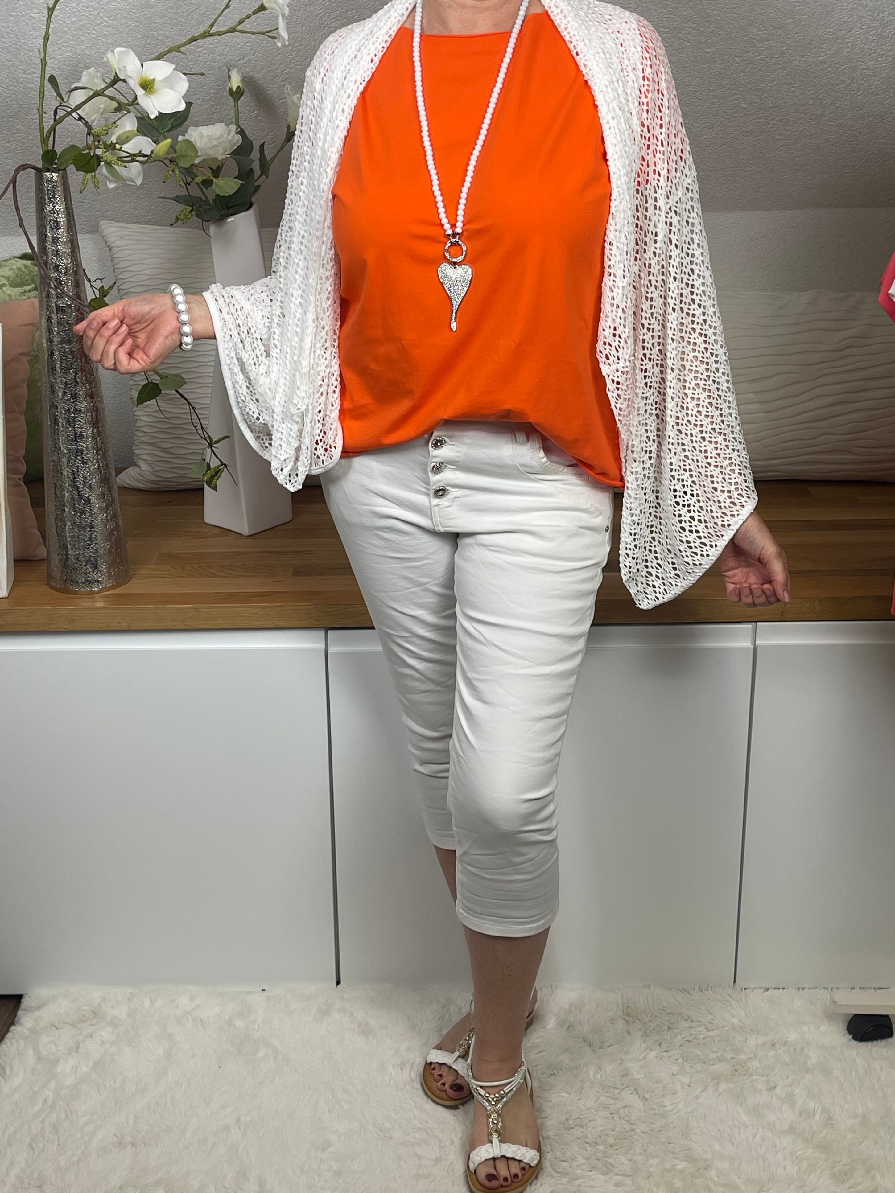 !!!!KEINE RETOURE MÖGLICH!!!! Cardigan „Lochi“ Einheitsgrösse Gr. 36 - 44/46