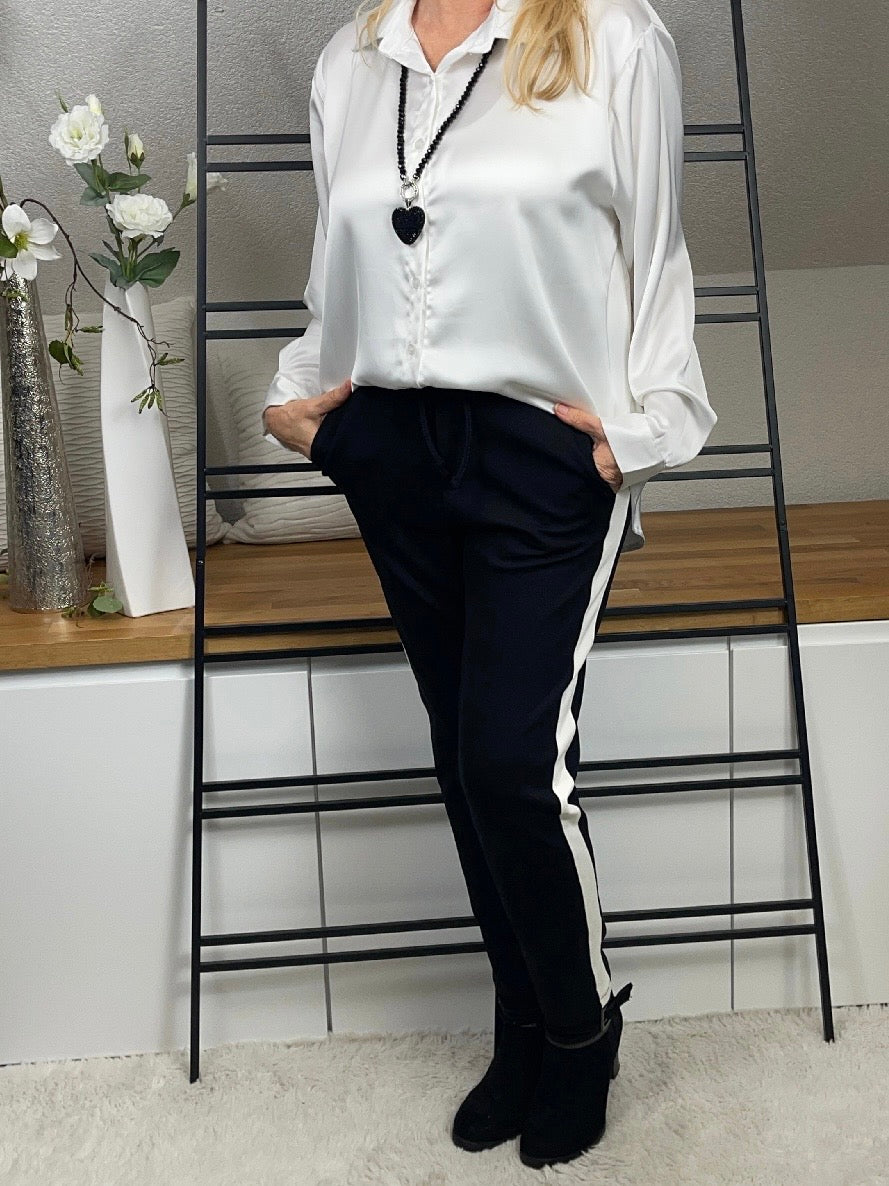 Jogpant Gr. 36 - 42 in schwarz