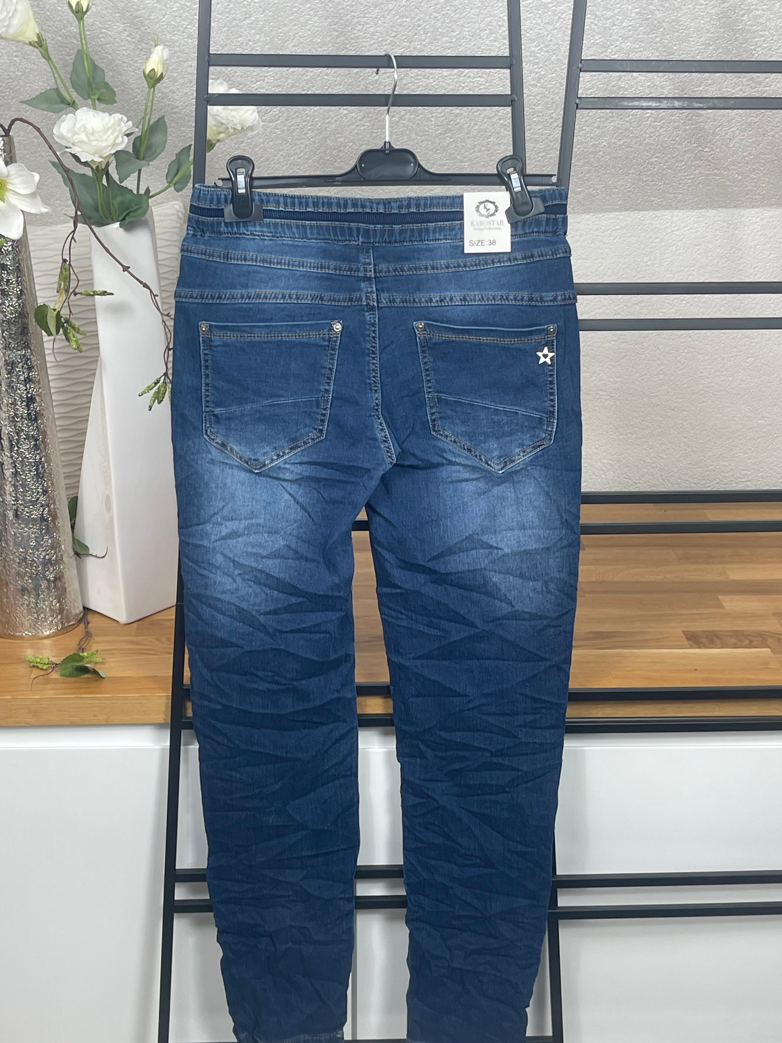 Damen Jogpant „Leila - Dark“ Gr. 38 - 48