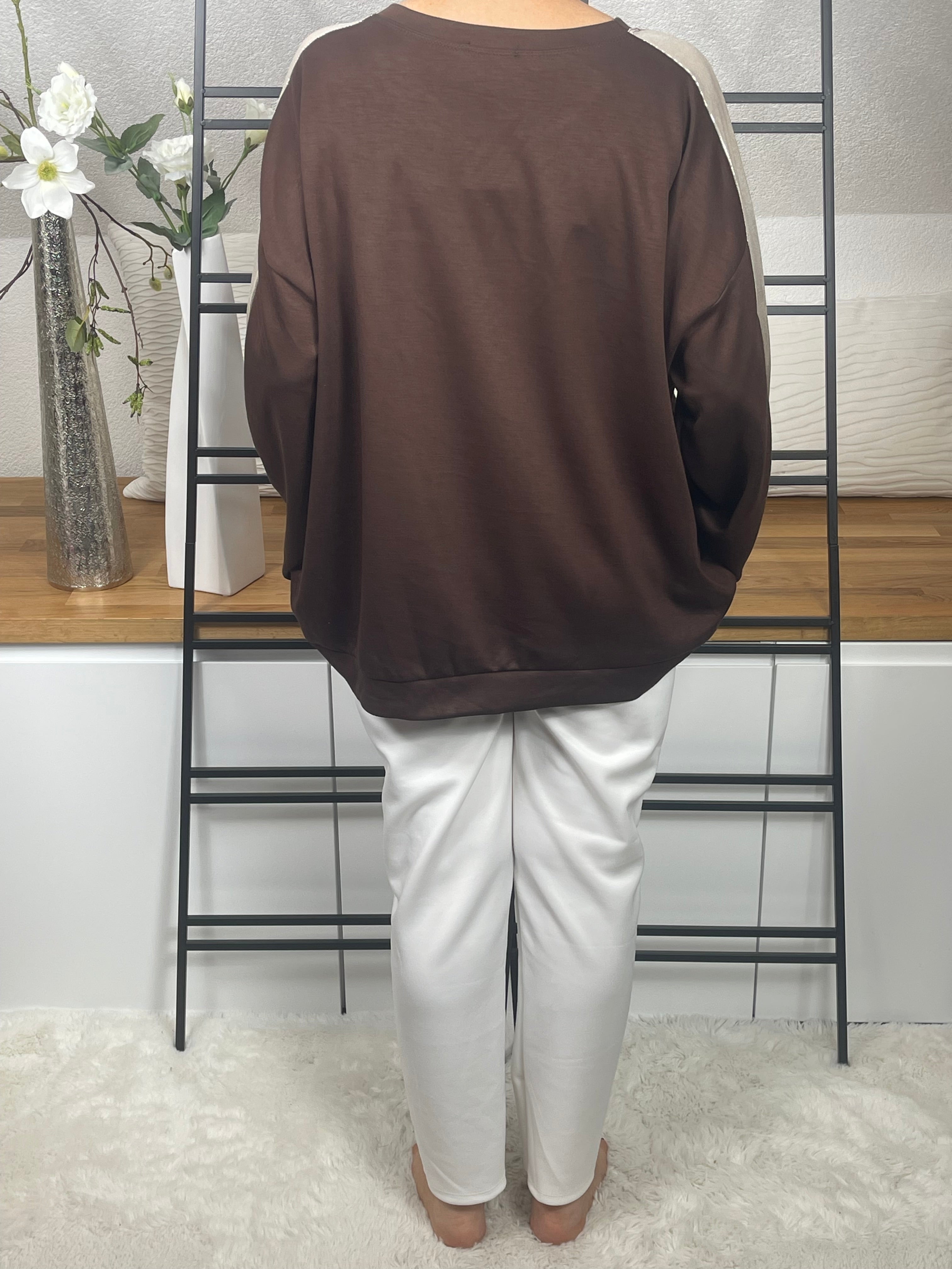 Damen -Pullover „Mickey Mouse“ Einheitsgrösse Gr. 42 - 46 in 6 Farben