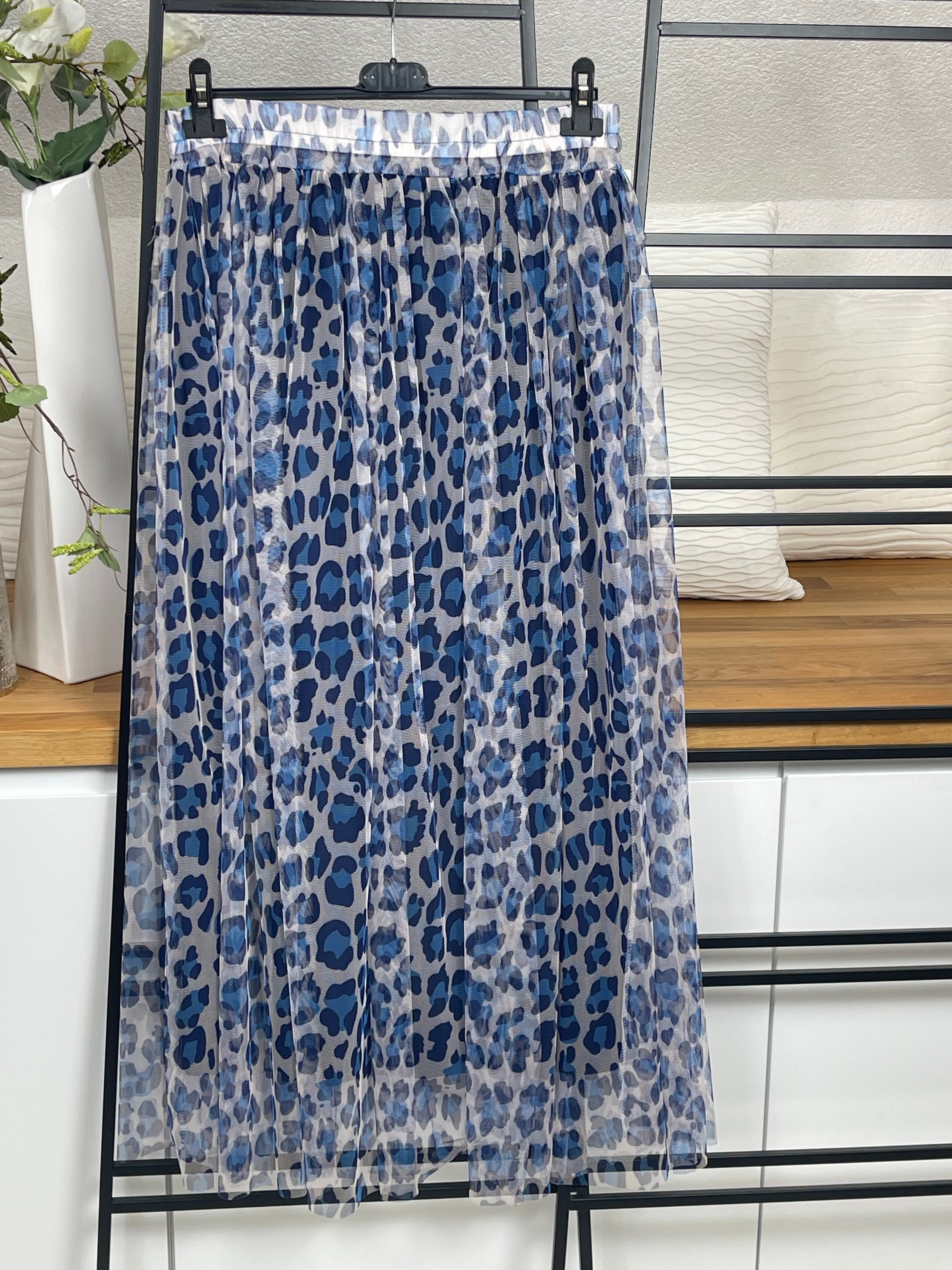 !!!!KEINE RETOURE MÖGLICH!!!! Damen - Tüllrock „Animal Print“ Einheitsgrösse Gr. 38 - 48 in 6 Farben