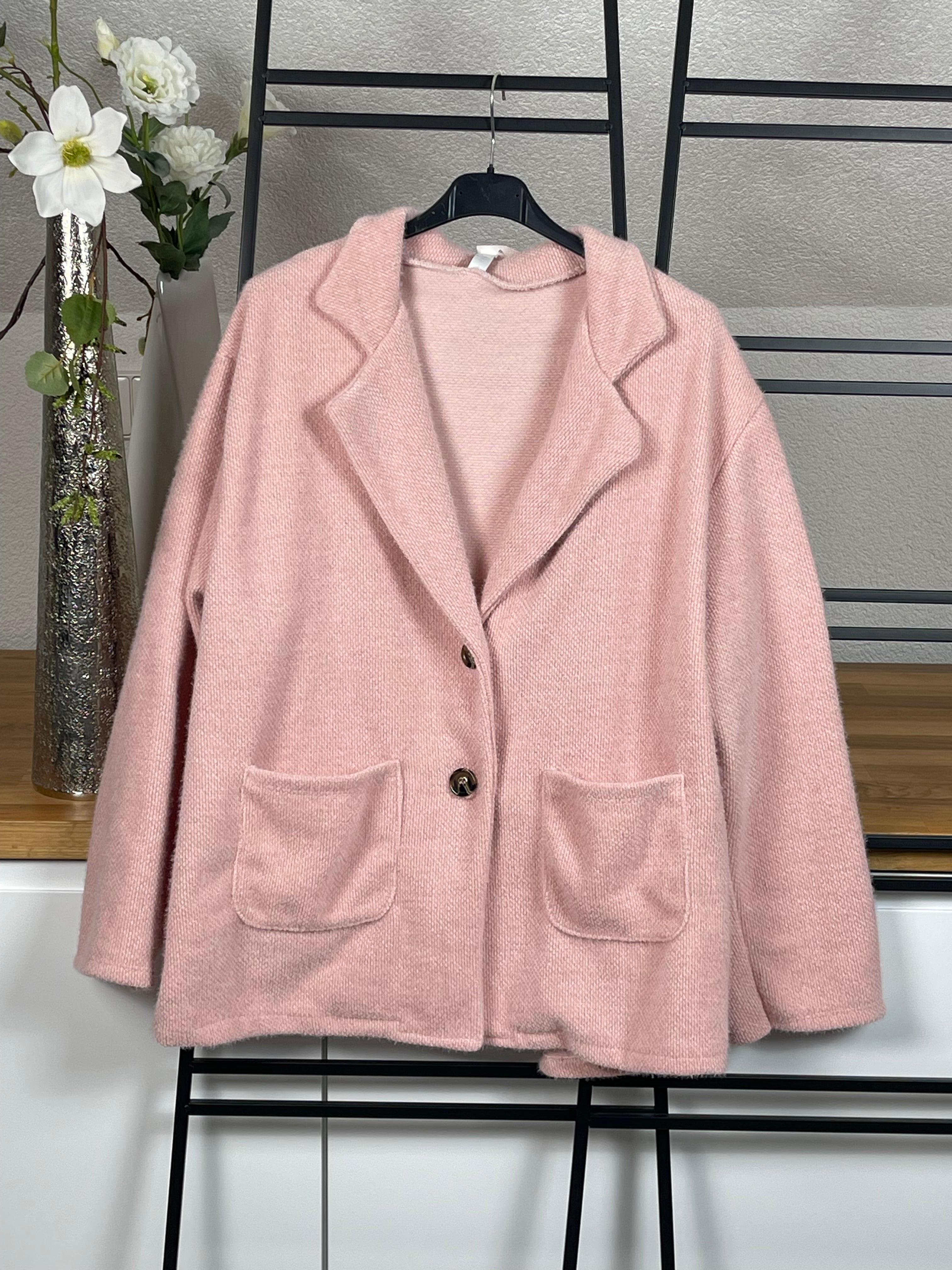 !!!!KEINE RETOURE MÖGLICH!!!! 
Blazer „Chic“ Einheitsgrösse Gr. 42- 46