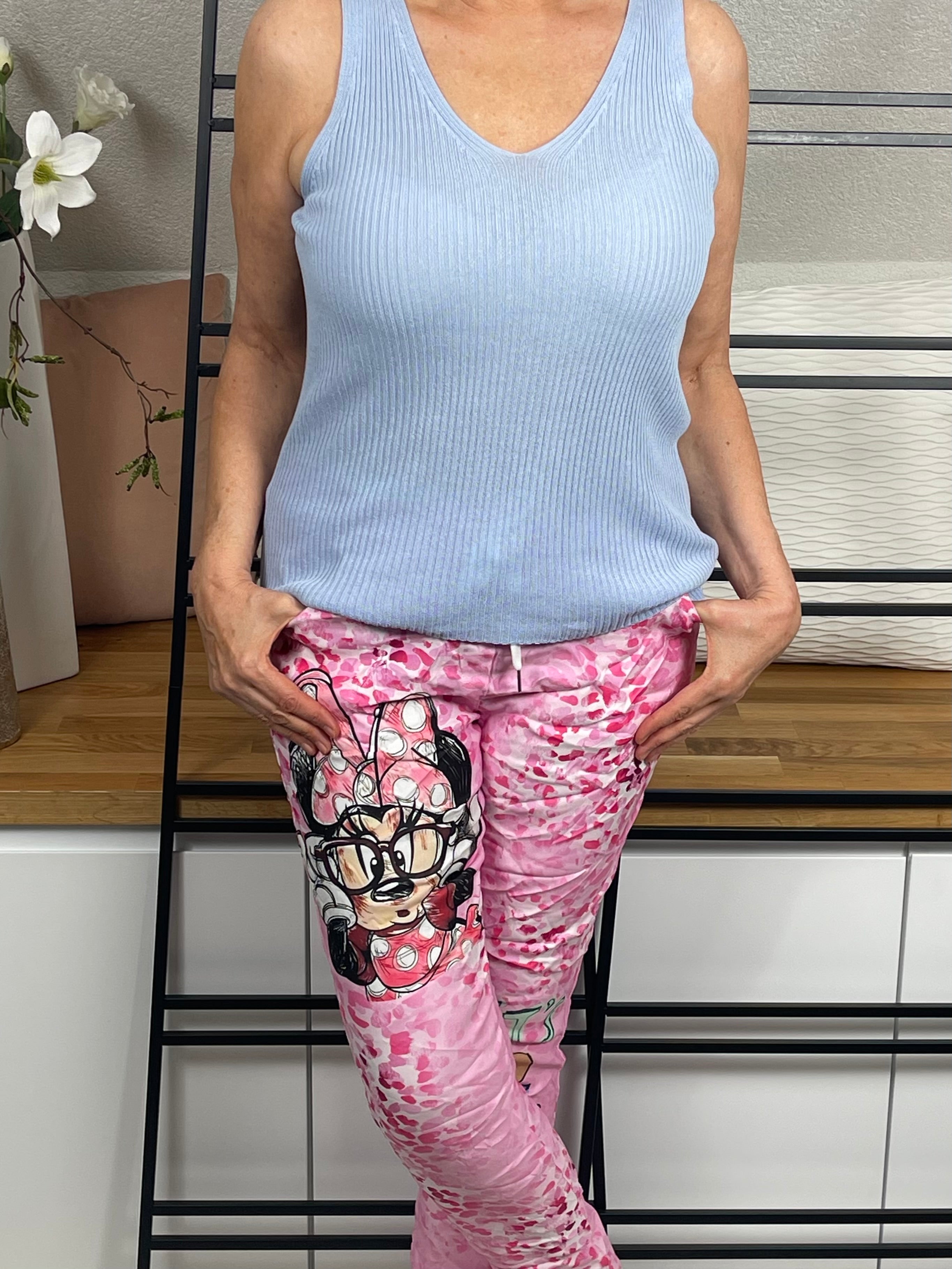 !!!!KEINE RETOURE MÖGLICH!!!!Top „Feinstrick“ Einheitsgröße Gr. 38 - 42 in 5 Farben