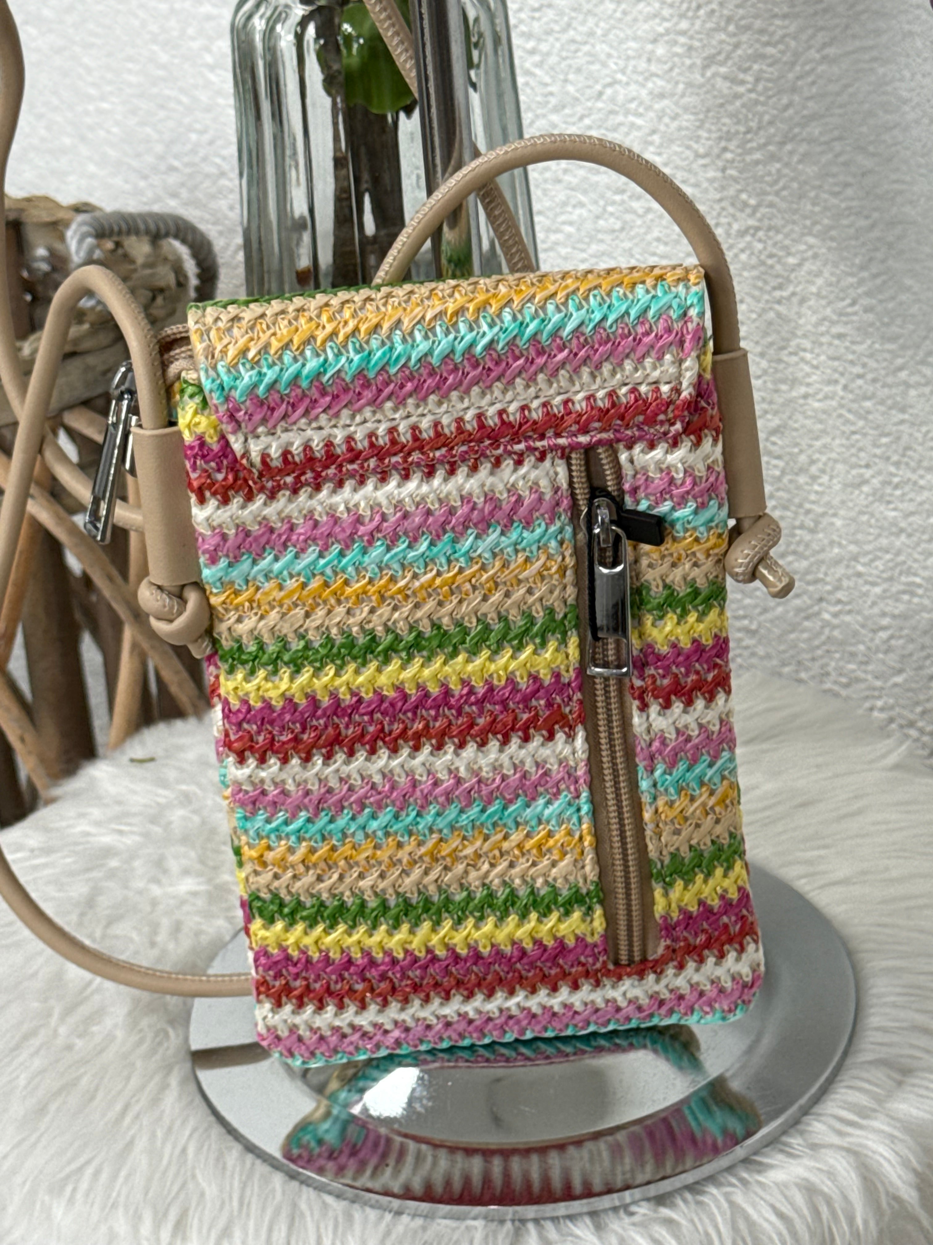 Kleine Schultertasche „Basti“ in 12 Varianten