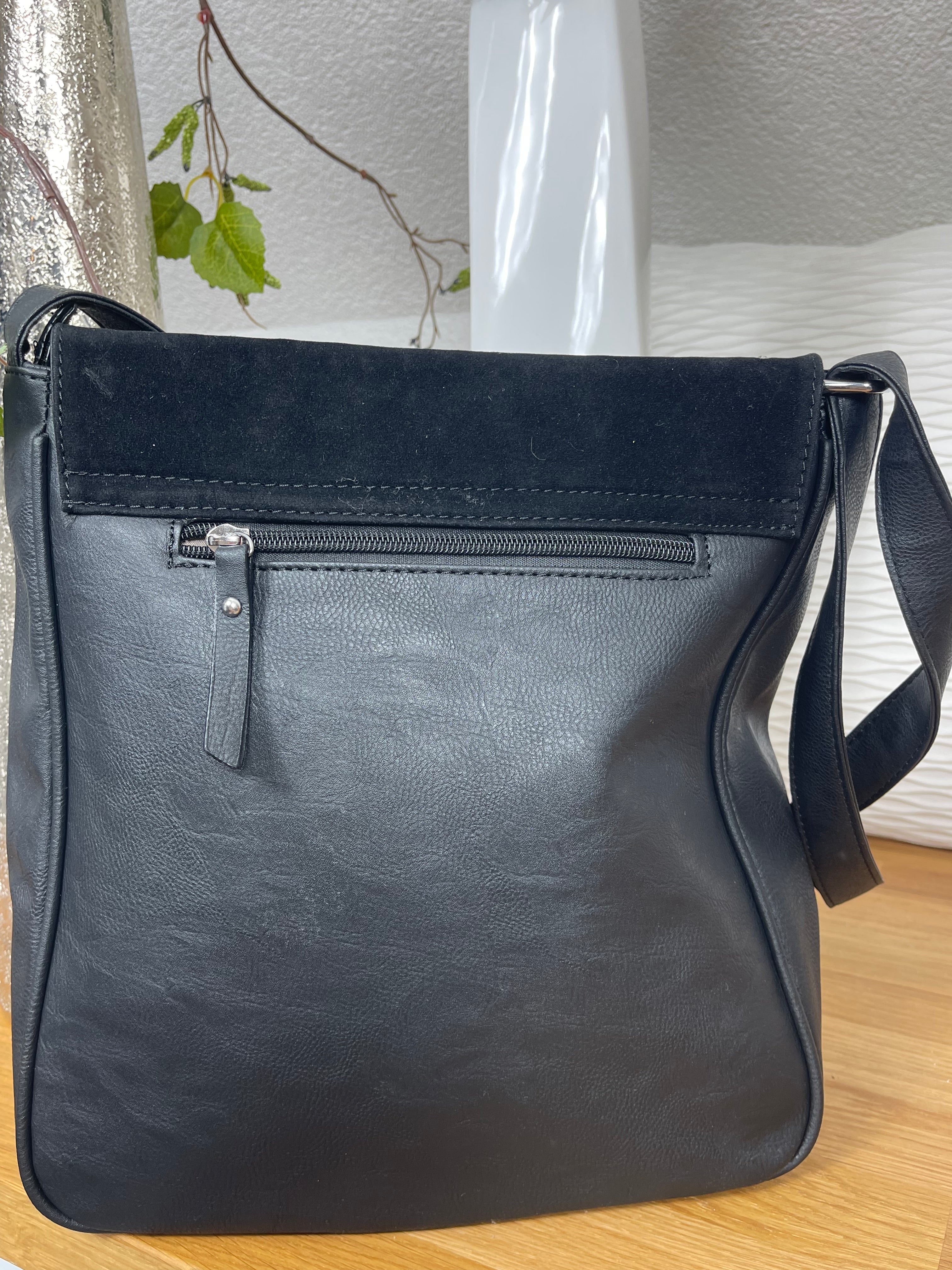 Hochwertige Tasche „Skull“ in schwarz