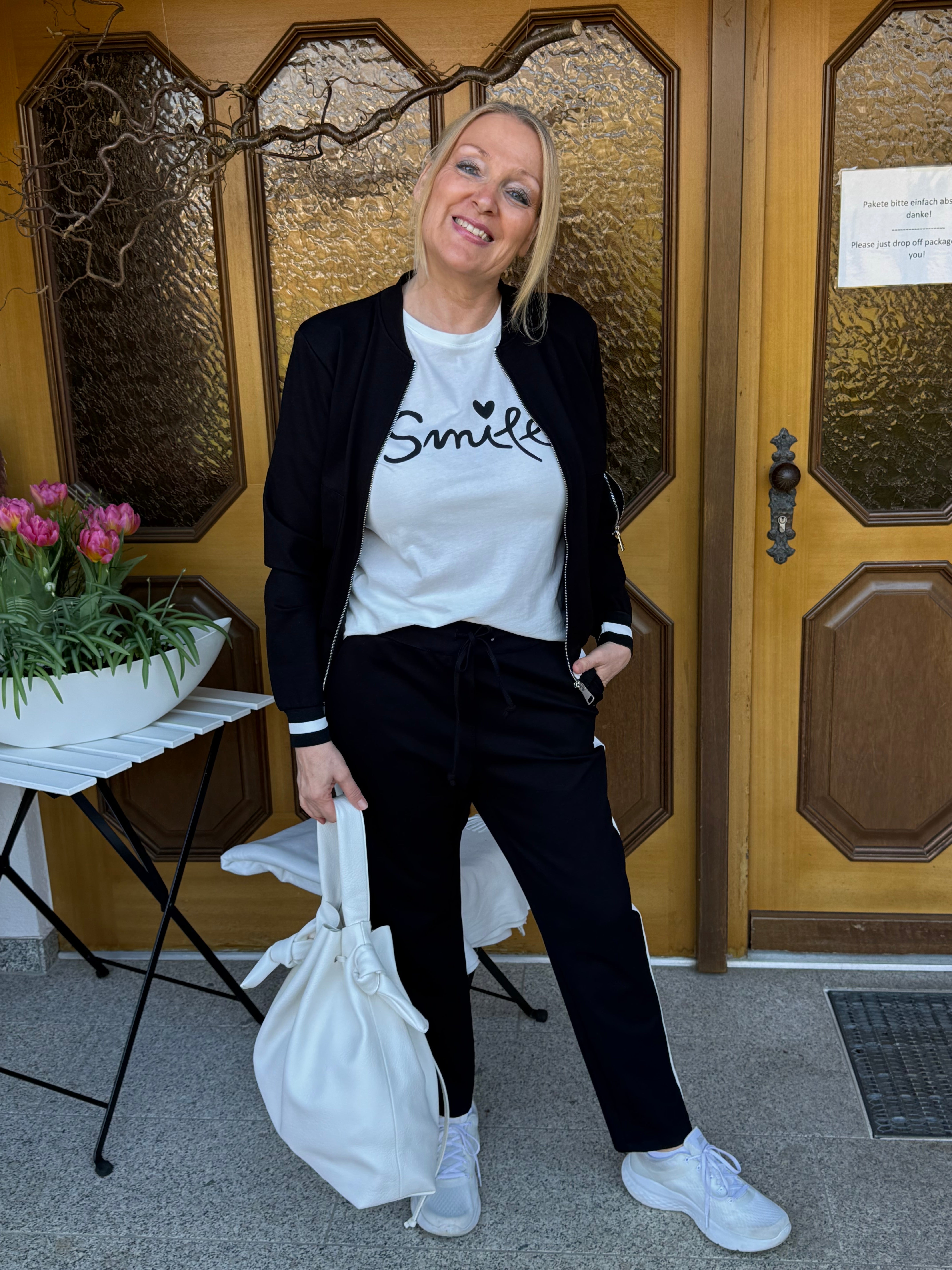 Jogpant Gr. 36 - 42 in schwarz