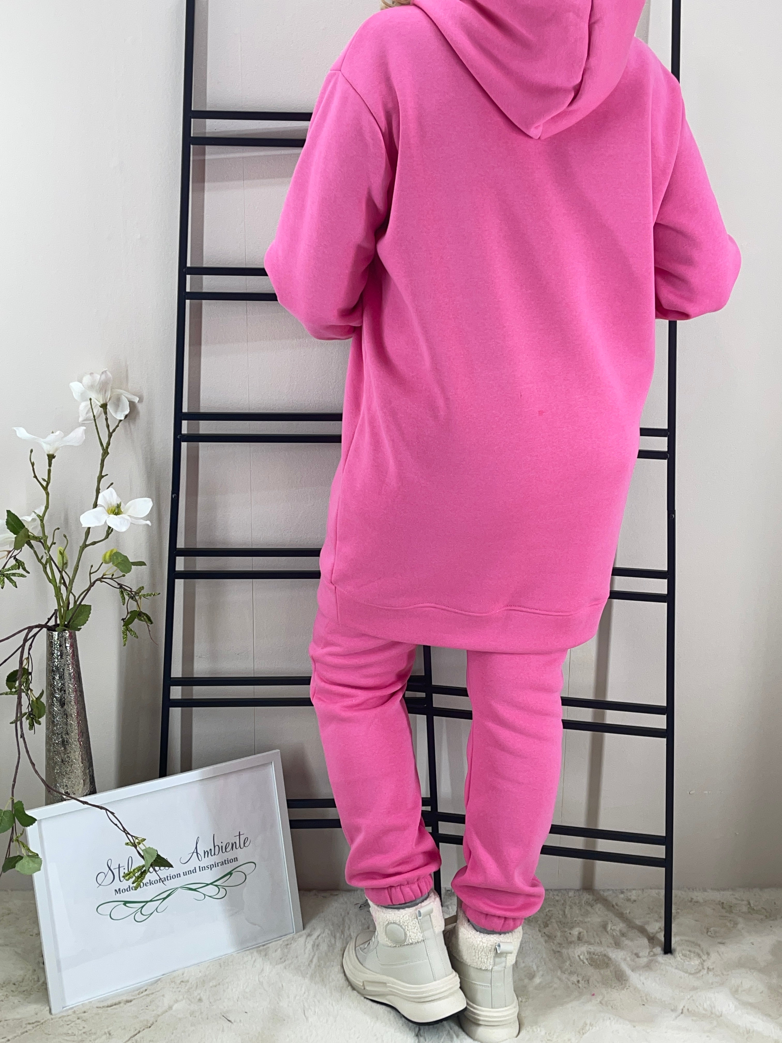 !!!!Keine RETOURE MÖGLICH!!! Hoodie - Kleid „Love“ Einheitsgrösse Gr. 36 - 42