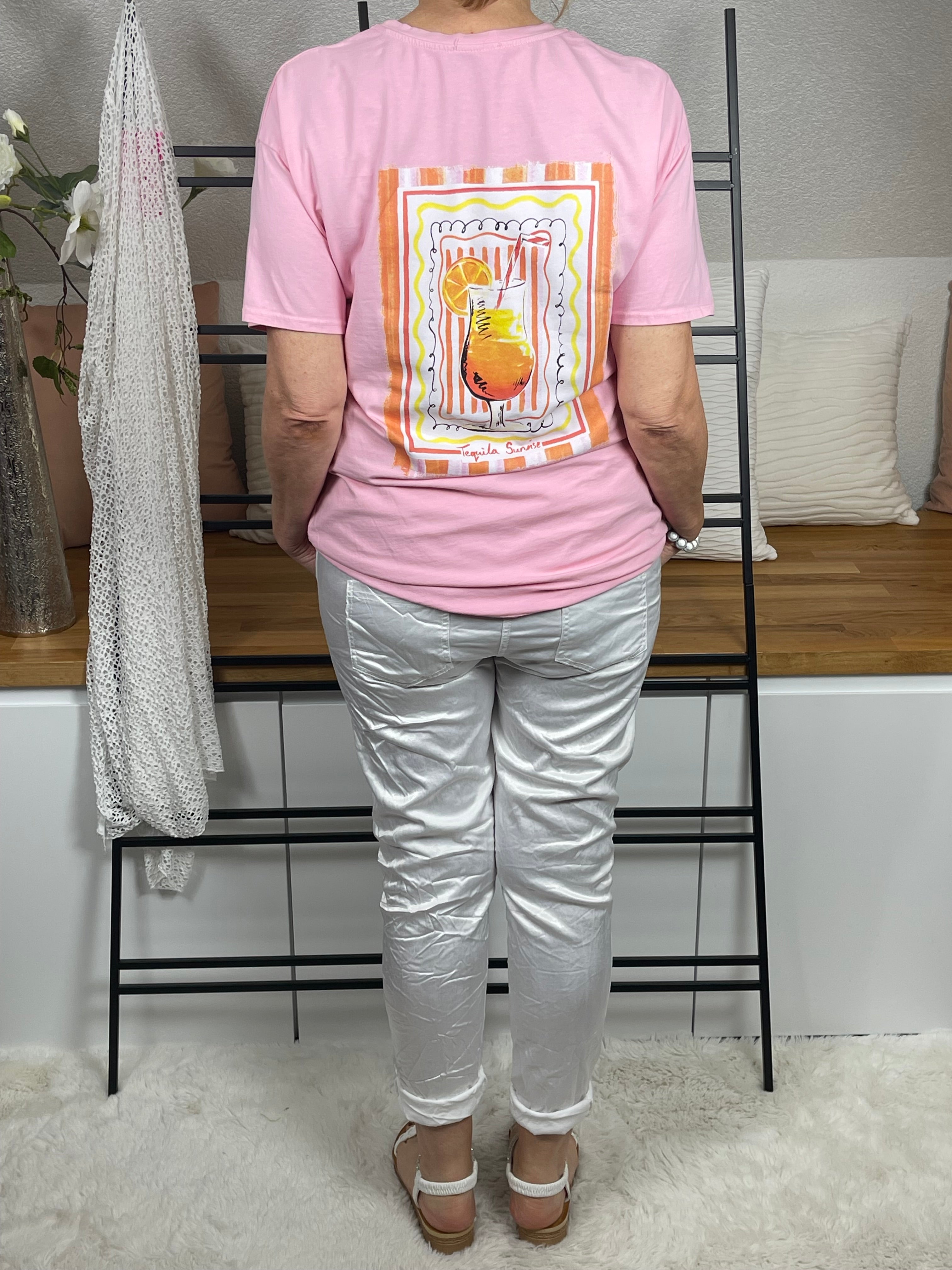 !!!KEINE RETOURE MÖGLICH!!!                                   T  - Shirt „Woman“ Einheitsgrösse Gr. 38 - 42/44 in 3 Farben