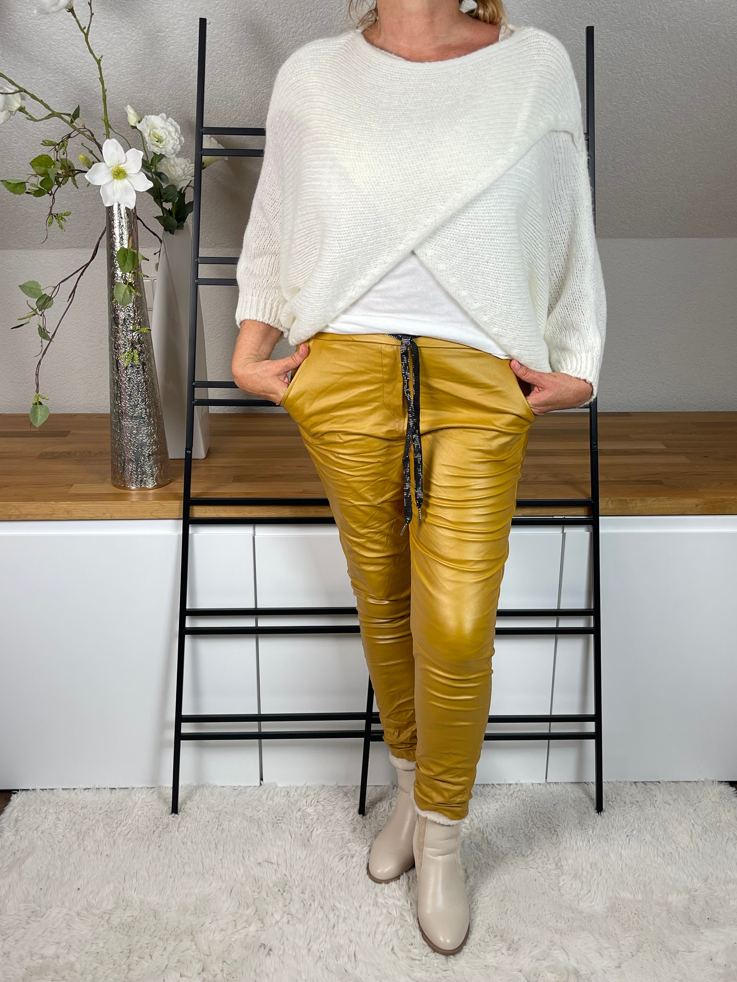 !!!!KEINE RETOURE MÖGLICH!!!! 
Pullover „Shorty“ Einheitsgrösse Gr. 36 - 44