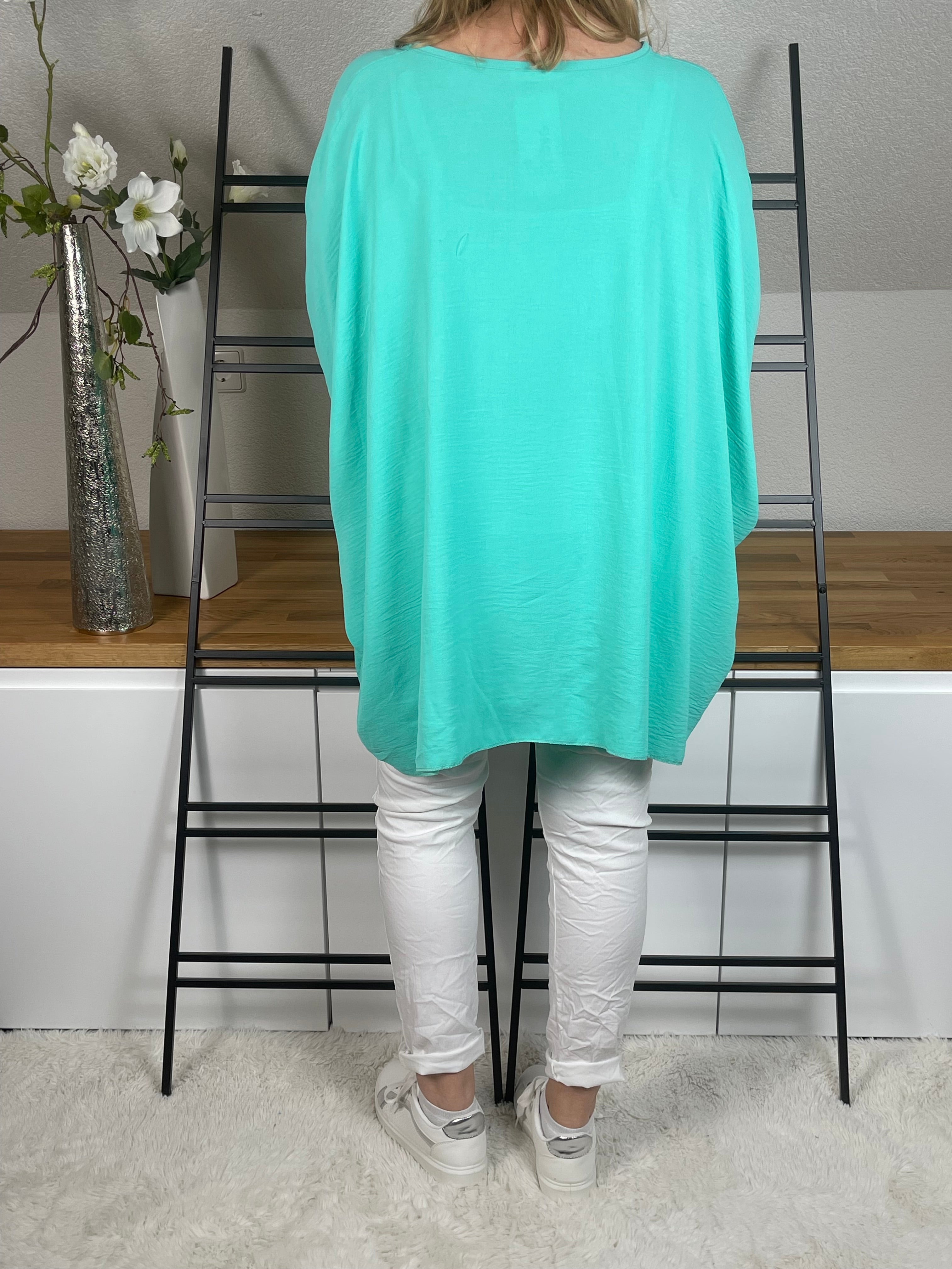 !!!!KEINE RETOURE MÖGLICH!!!! Tunika „Mara“ Einheitsgrösse Gr. 38 - 48+