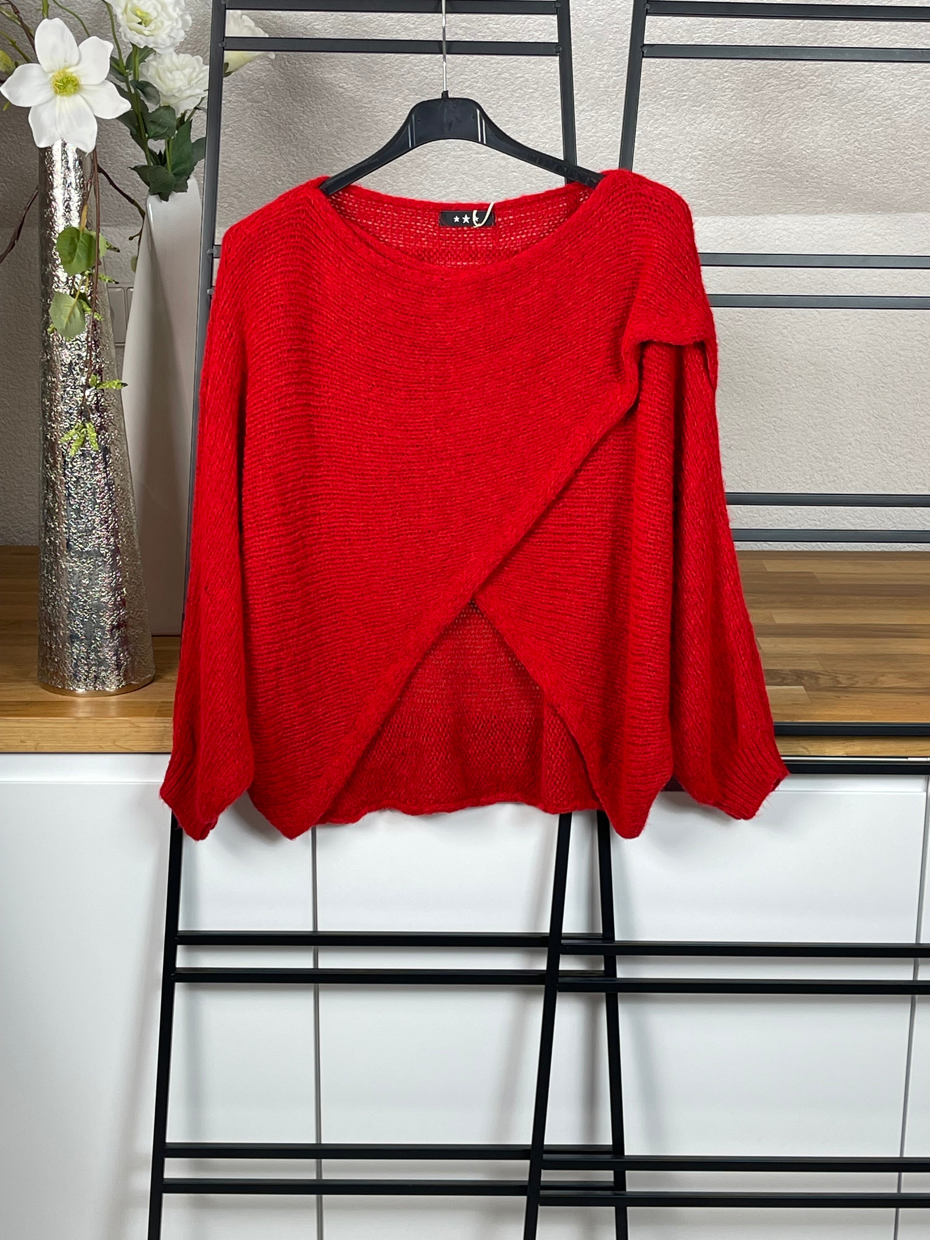 !!!!KEINE RETOURE MÖGLICH!!!! 
Pullover „Shorty“ Einheitsgrösse Gr. 36 - 44