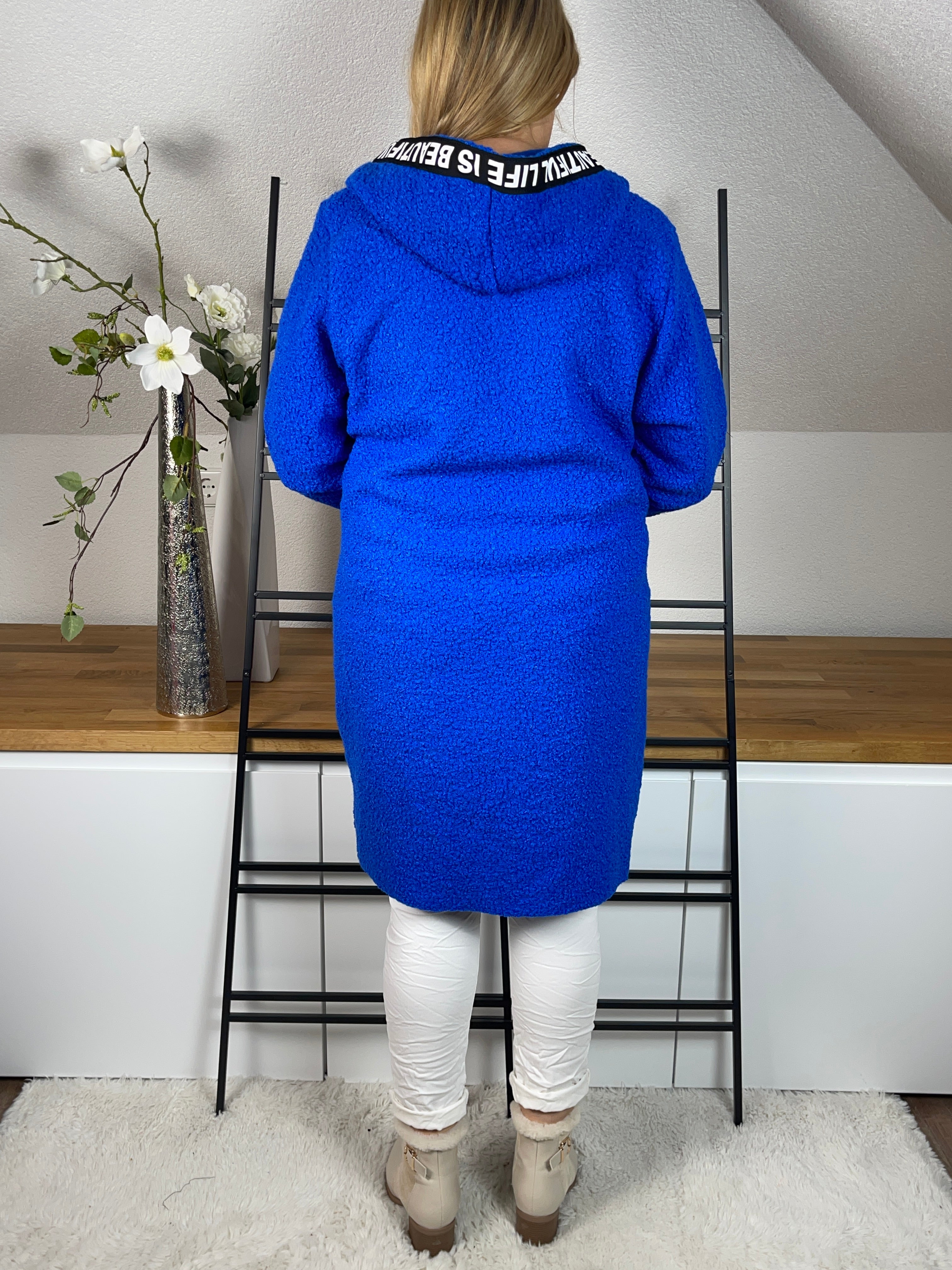 !!!!KEINE RETOURE MÖGLICH!!!! Teddy - Mantel „Beautiful“ Einheitsgrösse Gr. 36 - 44