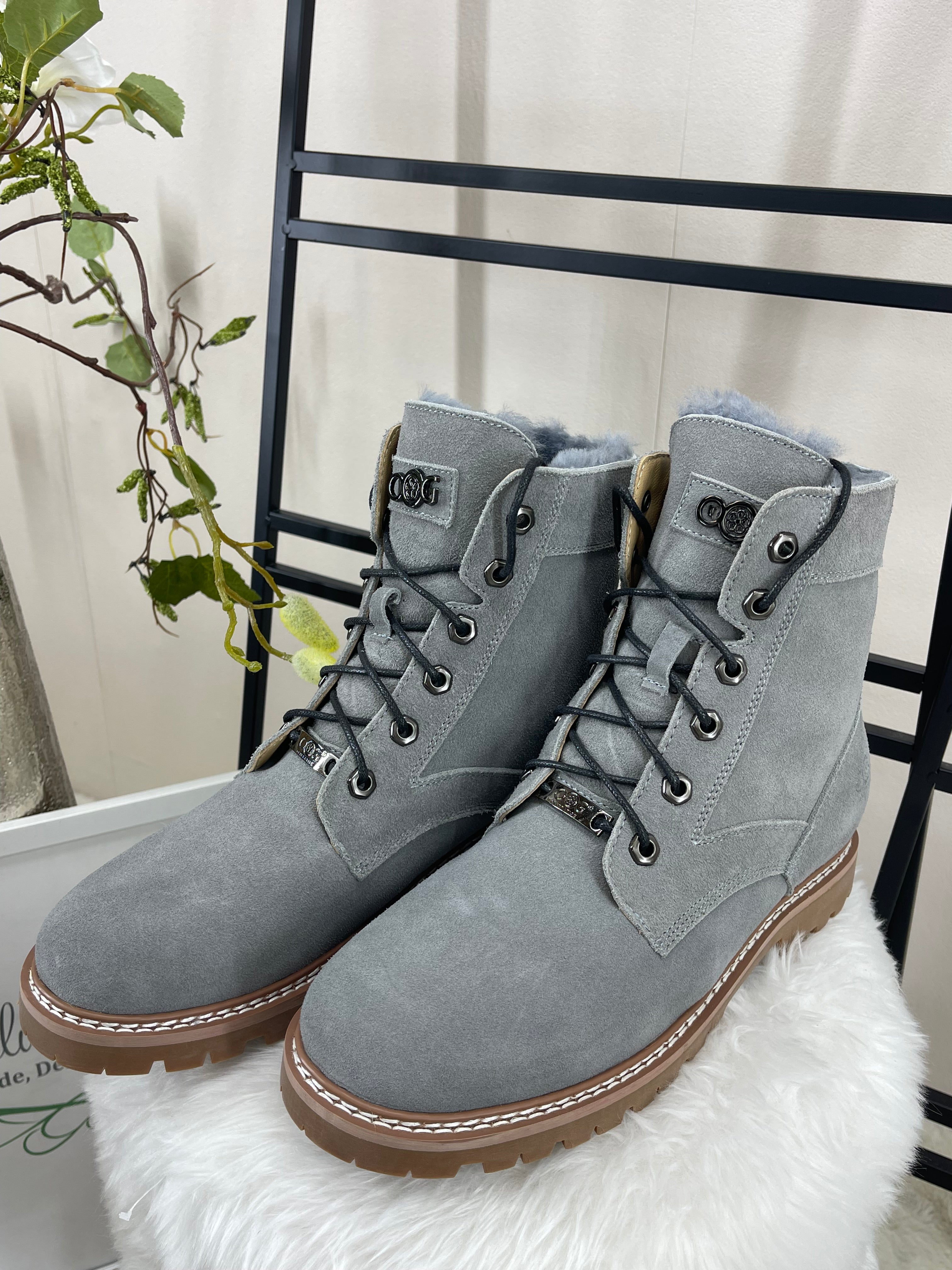 !!!!KEINE RETOURE MÖGLICH !!! Boote „Echtleder“ von „OOG“Gr. 36 - 41