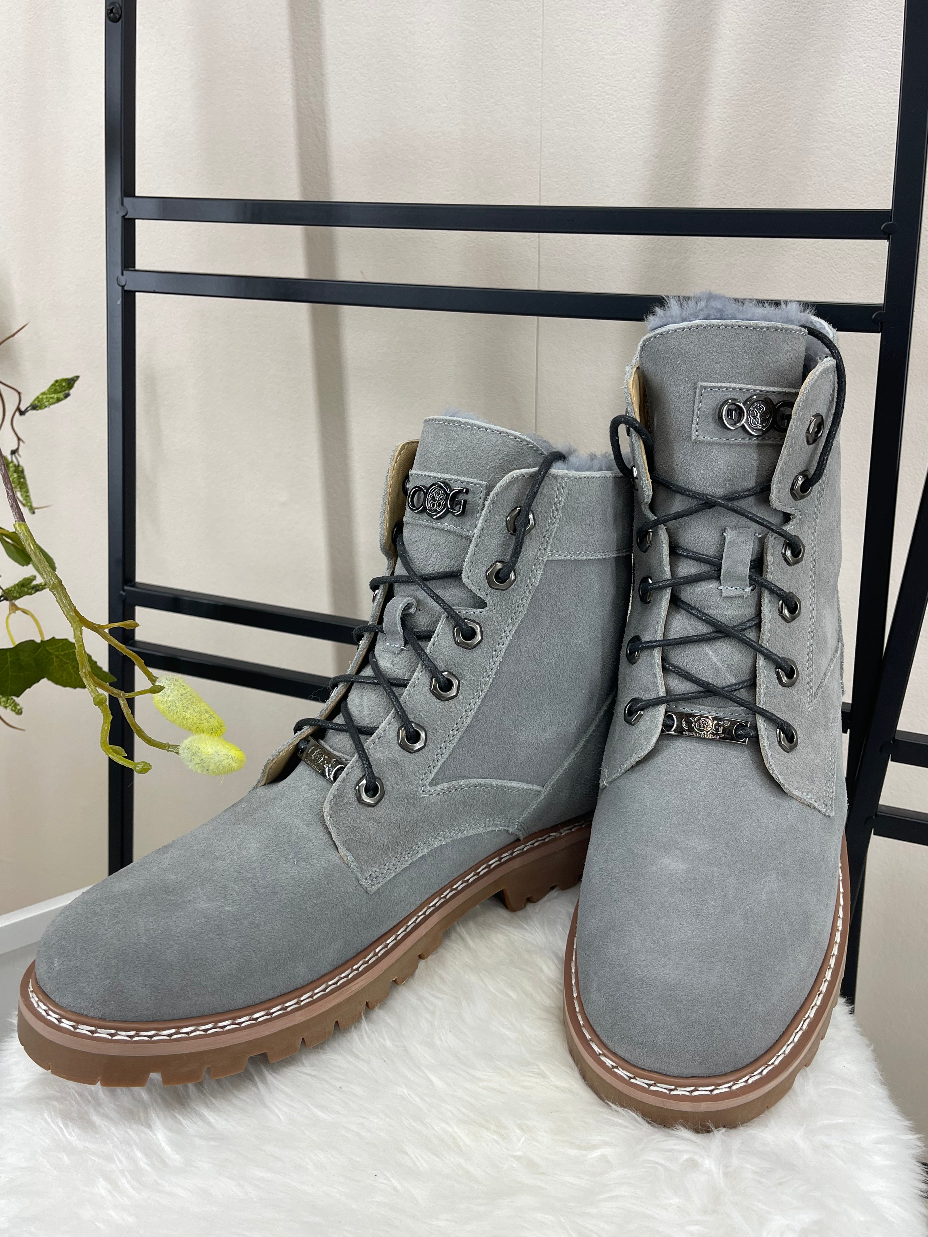 !!!!KEINE RETOURE MÖGLICH !!! Boote „Echtleder“ von „OOG“Gr. 36 - 41