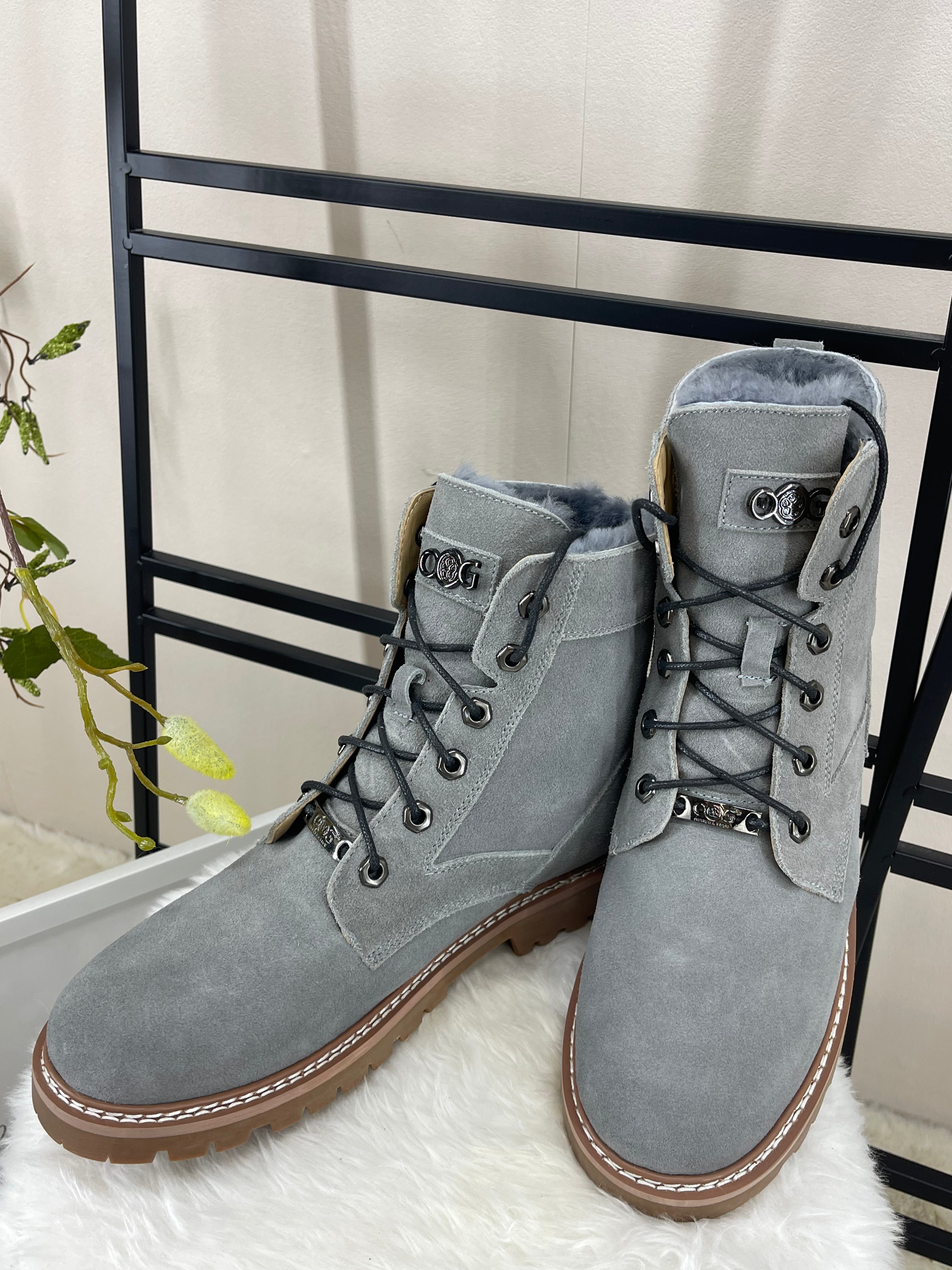 !!!!KEINE RETOURE MÖGLICH !!! Boote „Echtleder“ von „OOG“Gr. 36 - 41