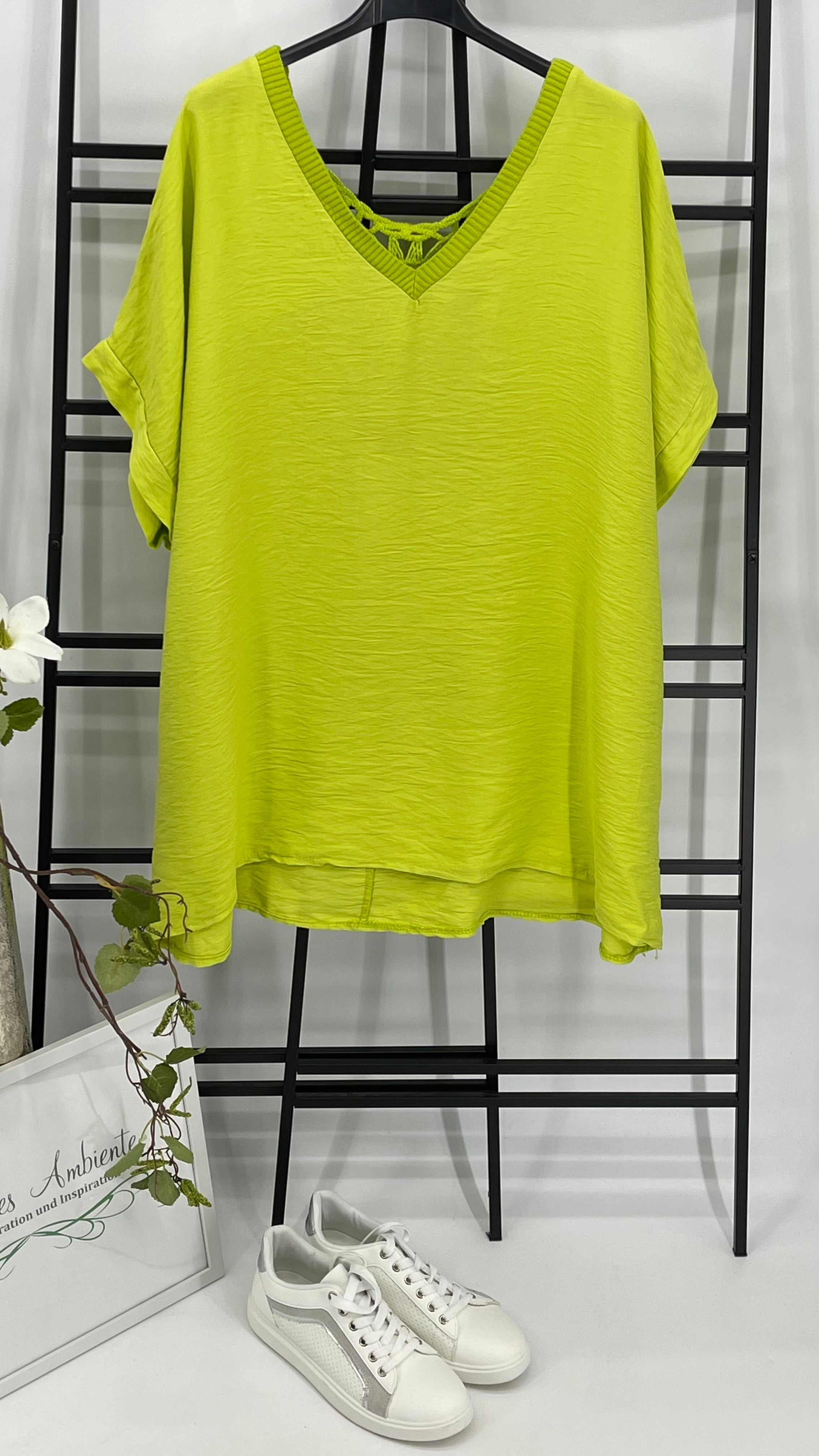 !!!!KEINE RETOURE MÖGLICH!!!! Tunika Einheitsgrösse Gr. 36 - 46