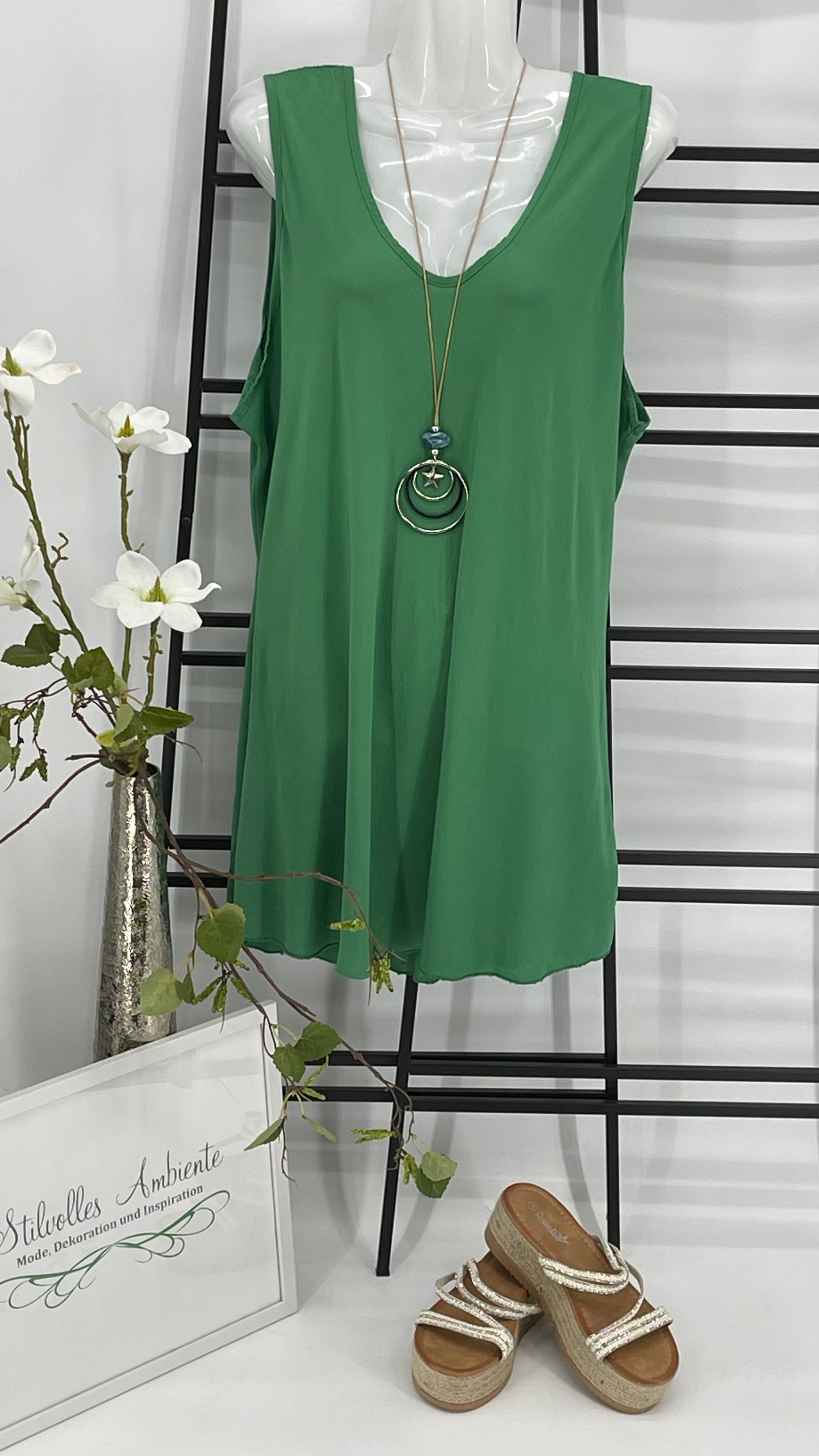 !!!!KEINE RETOURE MÖGLICH!!!! Top - Blusentop mit Kette „Franzi“ Einheitsgrösse Gr.  36 - 44/46 in 4 Farben