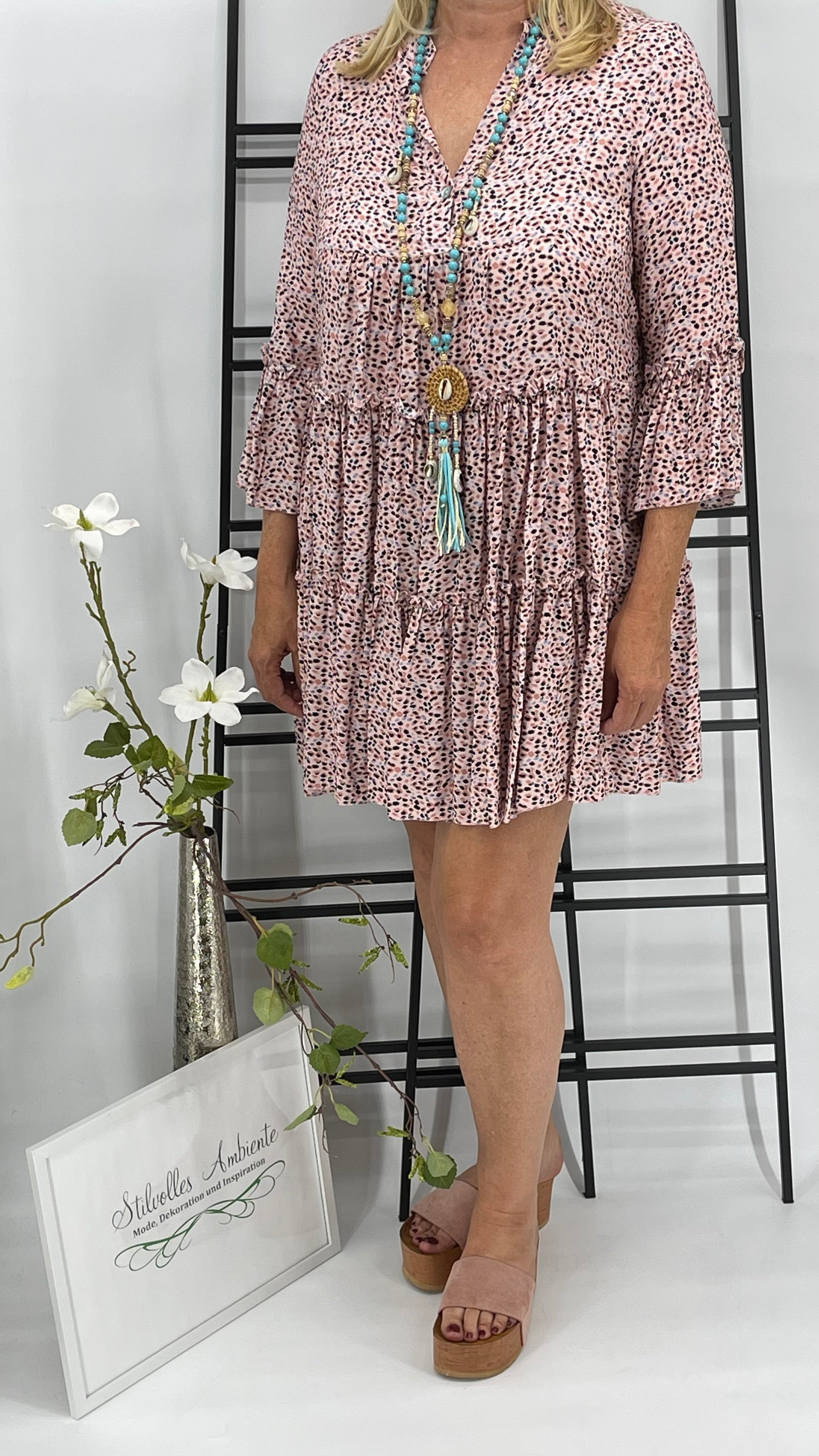 !!!!KEINE RETOURE MÖGLICH!!!! Tunika - Kleid Einheitsgrösse Gr. 36 - 40