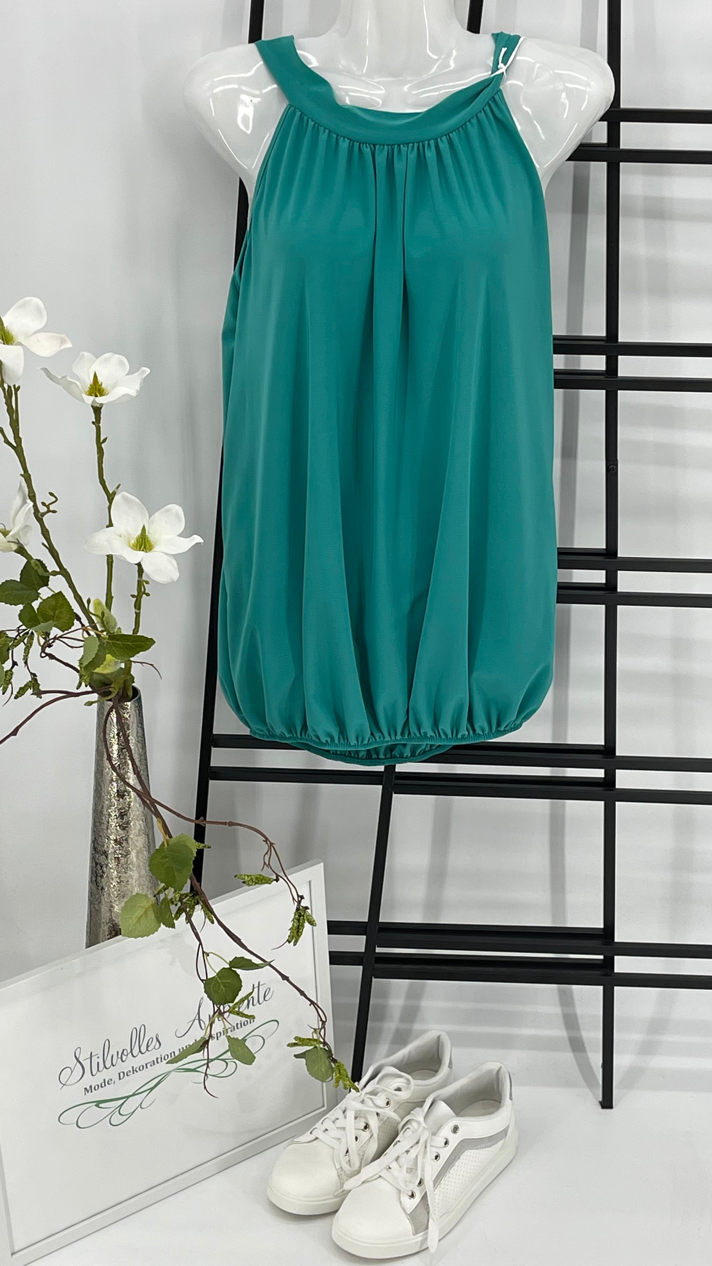 !!!!KEINE RETOURE MÖGLICH!!!!Neckholder- Top Einheitsgrösse Gr. 36 - 44 in 10 Farben