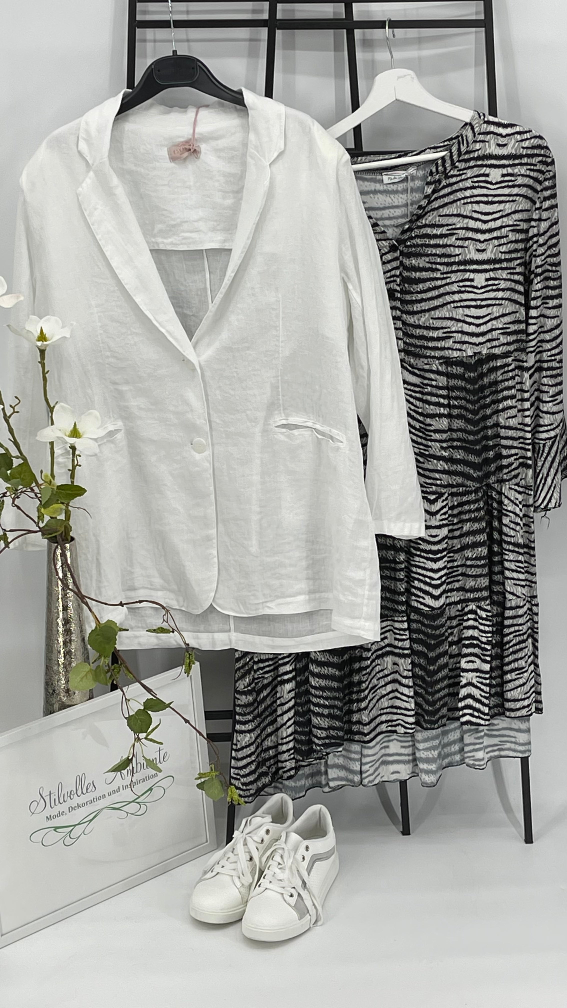 !!!!KEINE RETOURE MÖGLICH!!!! Blazer Oversize von „ESViViD“ Einheitsgrösse Gr. 38 - 46/48