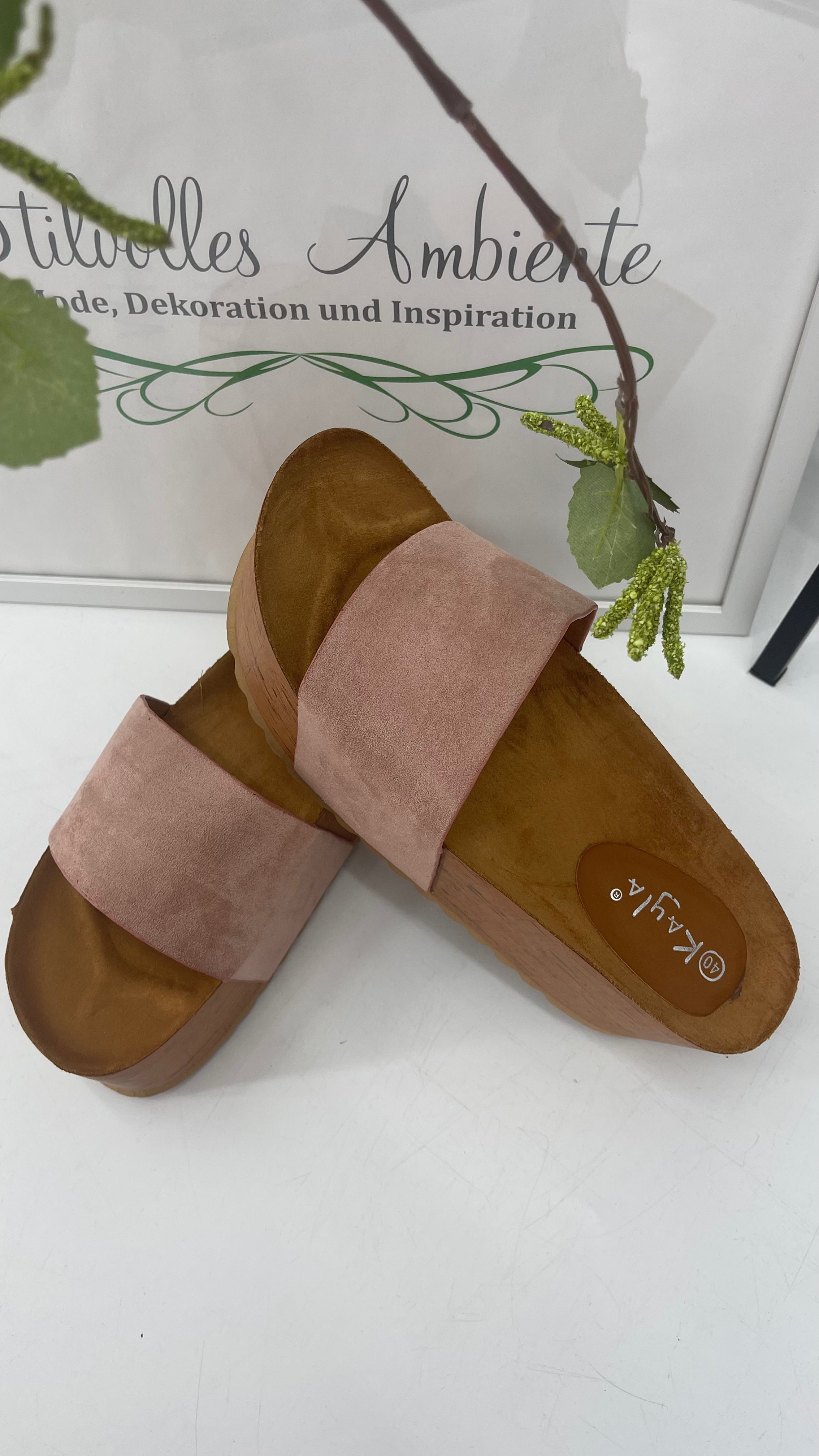 !!!!KEINE RETOURE MÖGLICH!!!! Pantolette Gr. 36 - 41