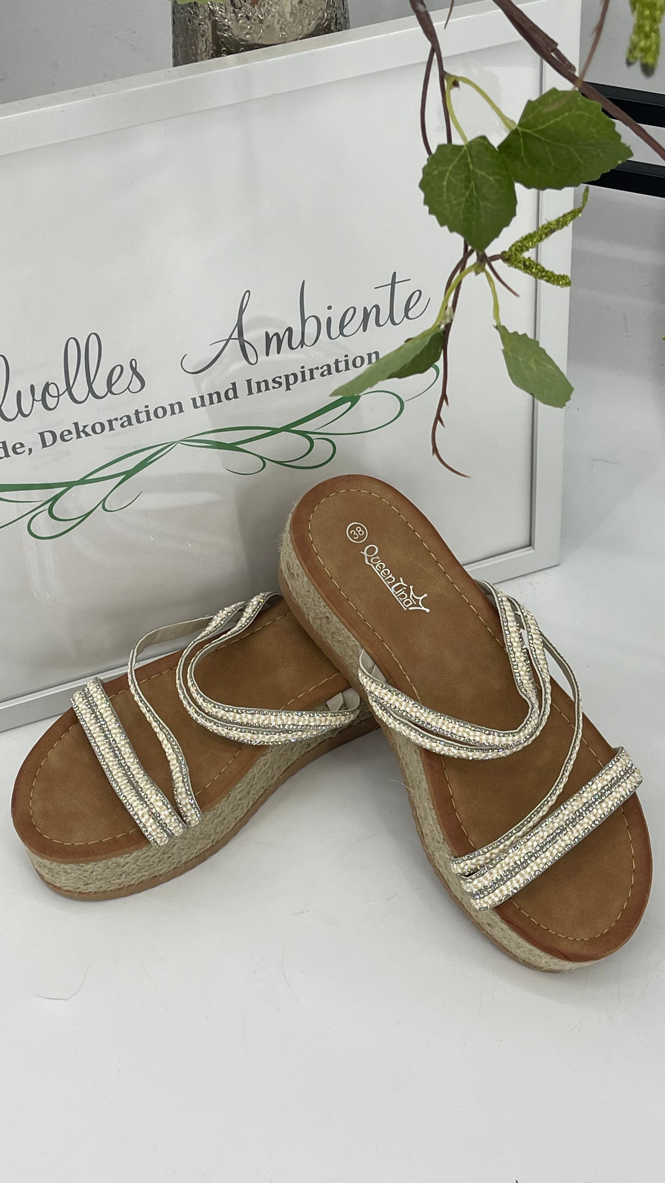 !!!!KEINE RETOURE MÖGLICH!!!! Pantolette Gr. 36 - 41