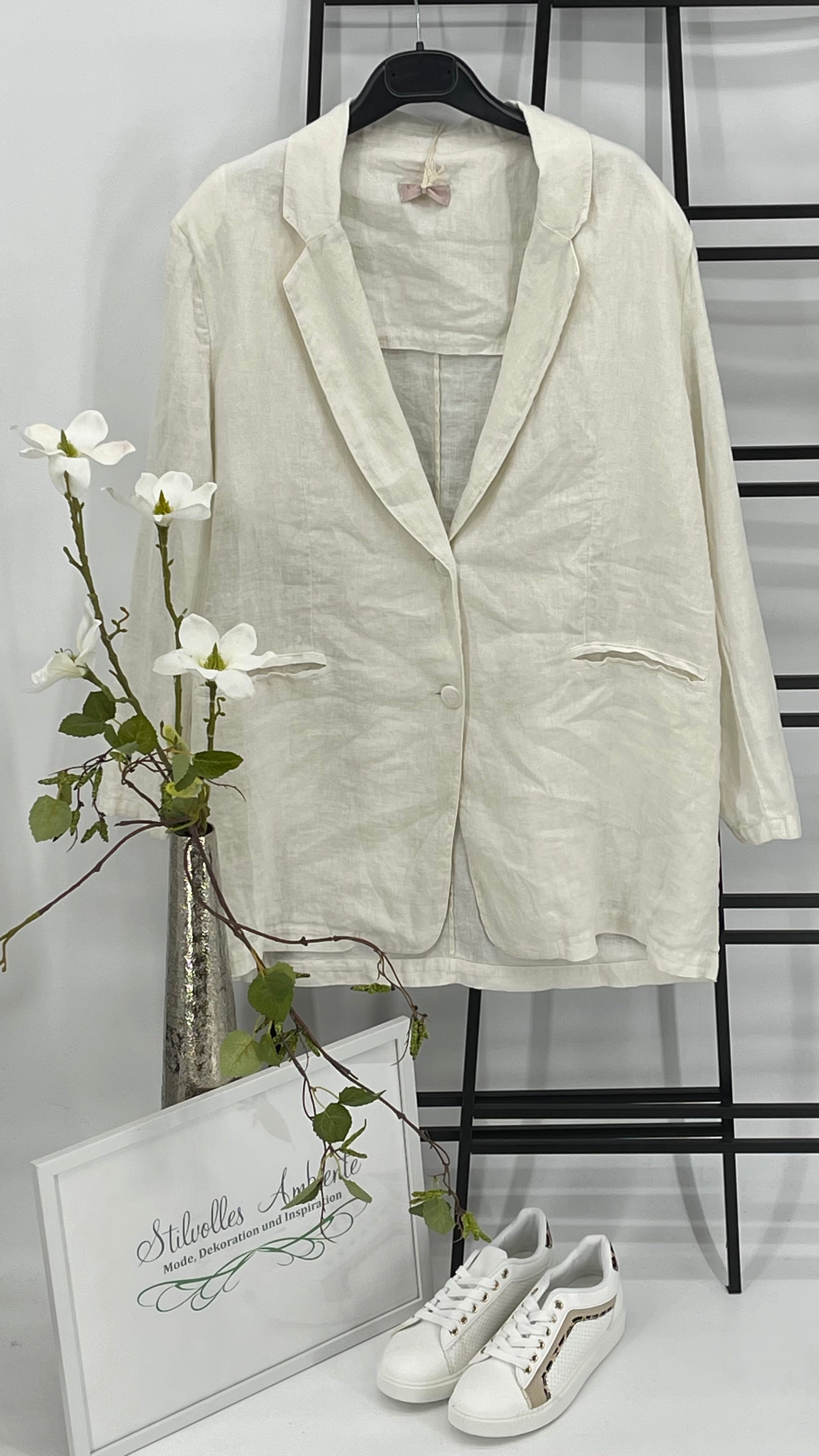 !!!!KEINE RETOURE MÖGLICH!!!! Blazer Oversize von „ESViViD“ Einheitsgrösse Gr. 38 - 46/48