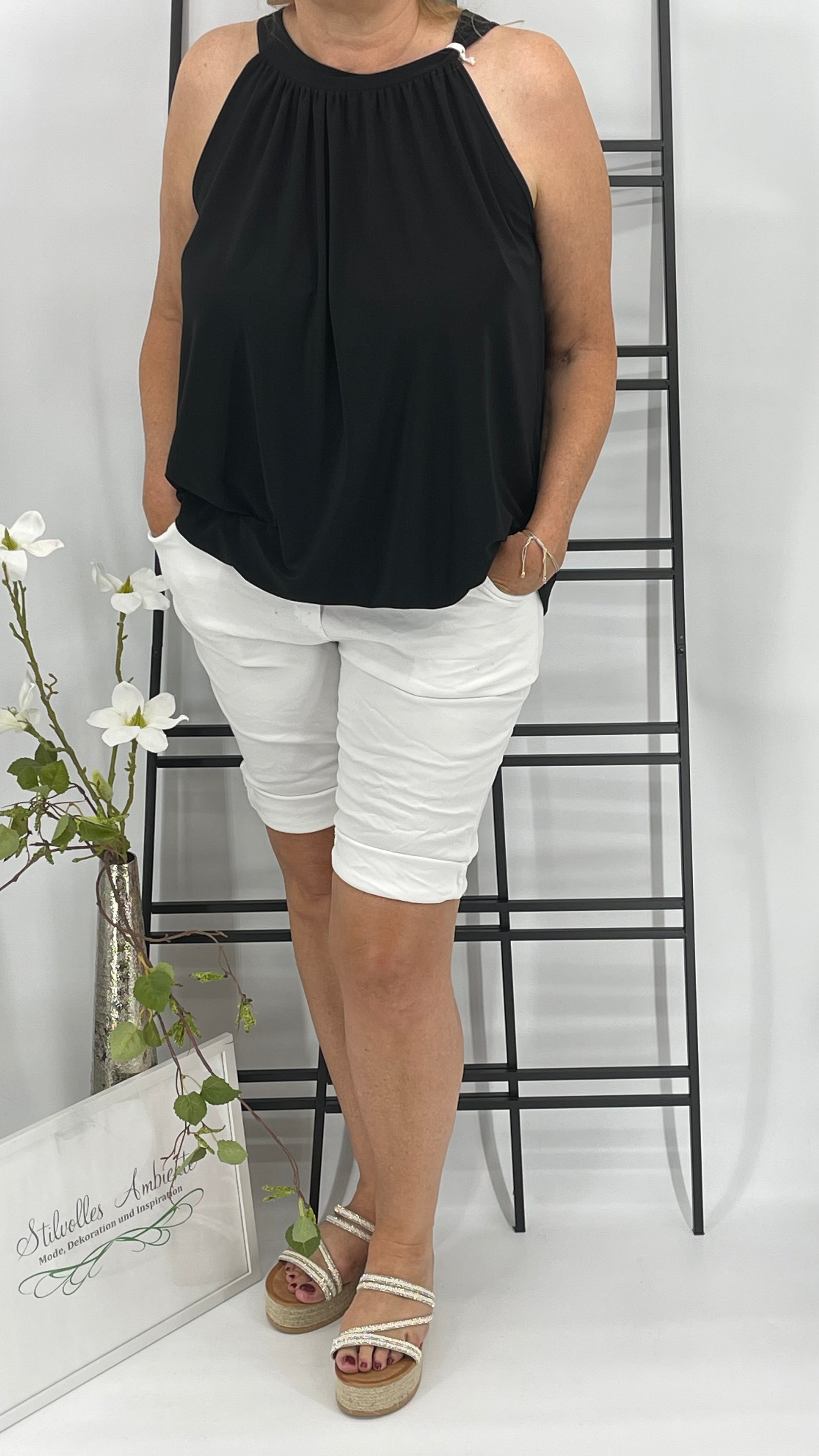 !!!!KEINE RETOURE MÖGLICH!!!!Neckholder- Top Einheitsgrösse Gr. 36 - 44 in 10 Farben