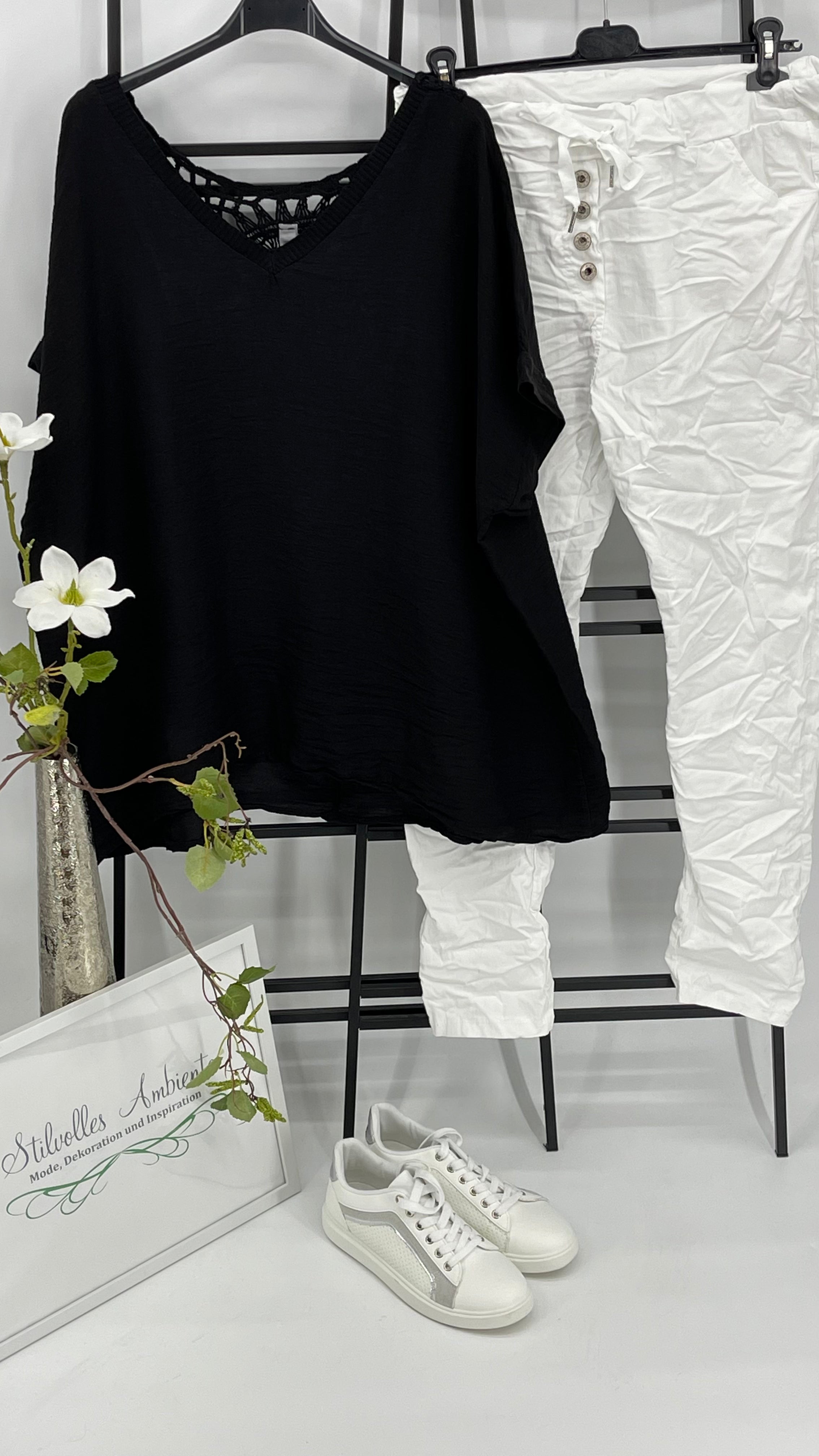 !!!!KEINE RETOURE MÖGLICH!!!! Tunika Einheitsgrösse Gr. 36 - 46