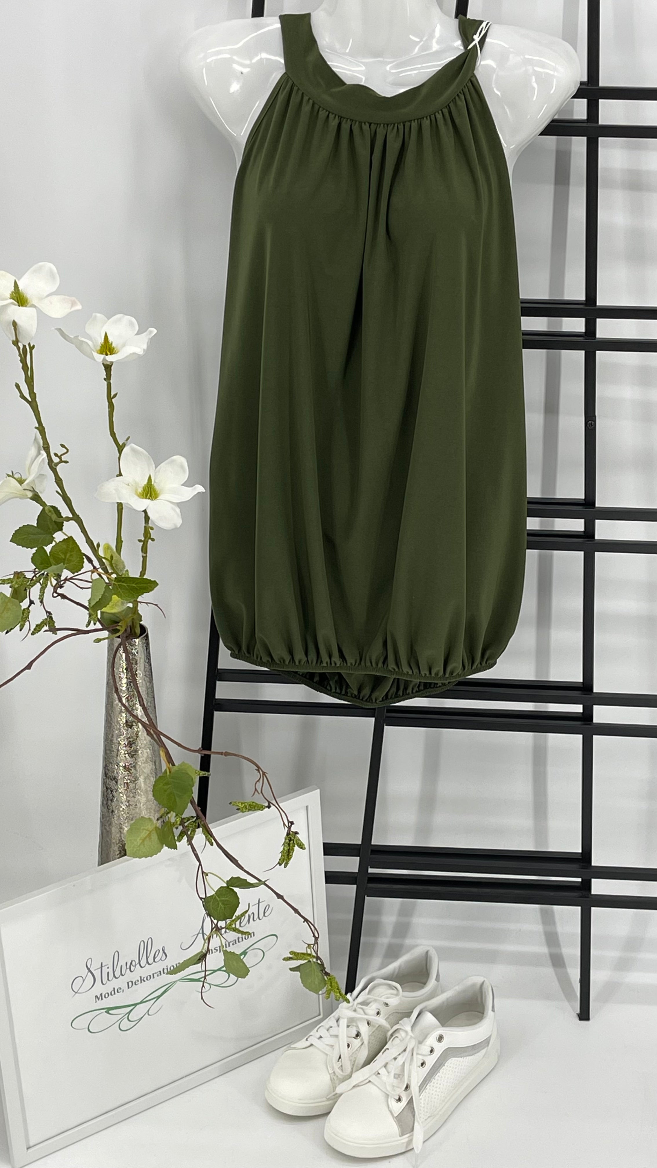 !!!!KEINE RETOURE MÖGLICH!!!!Neckholder- Top Einheitsgrösse Gr. 36 - 44 in 10 Farben