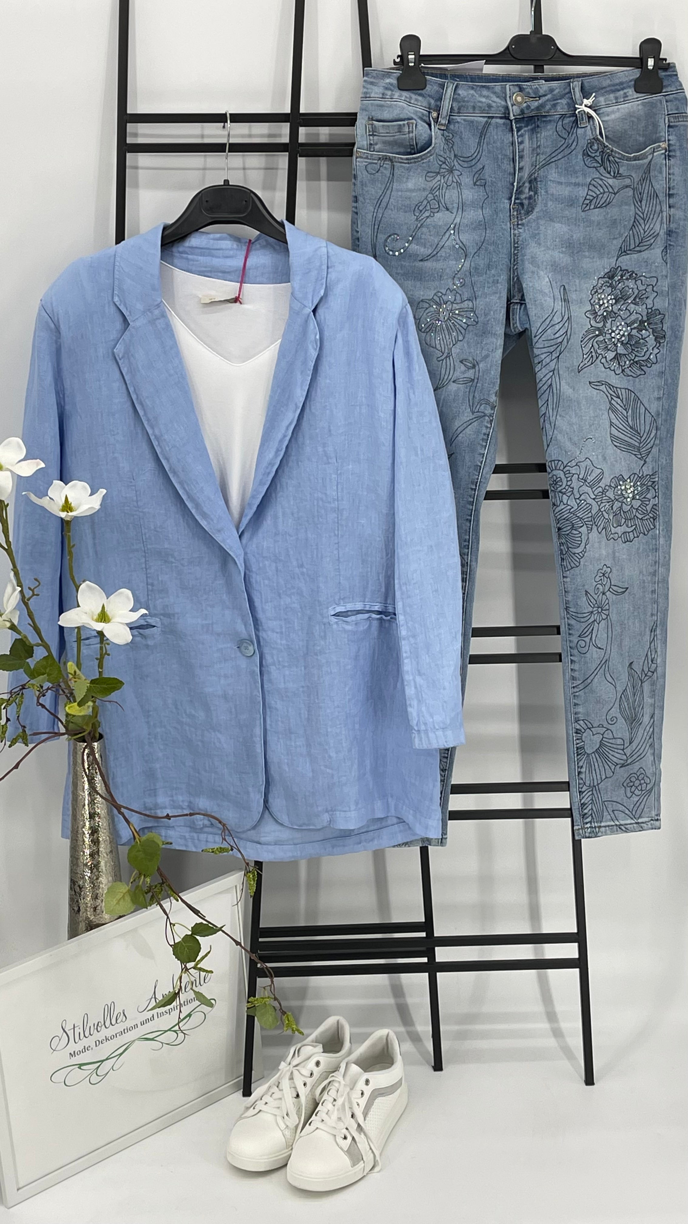 !!!!KEINE RETOURE MÖGLICH!!!! Blazer Oversize von „ESViViD“ Einheitsgrösse Gr. 38 - 46/48