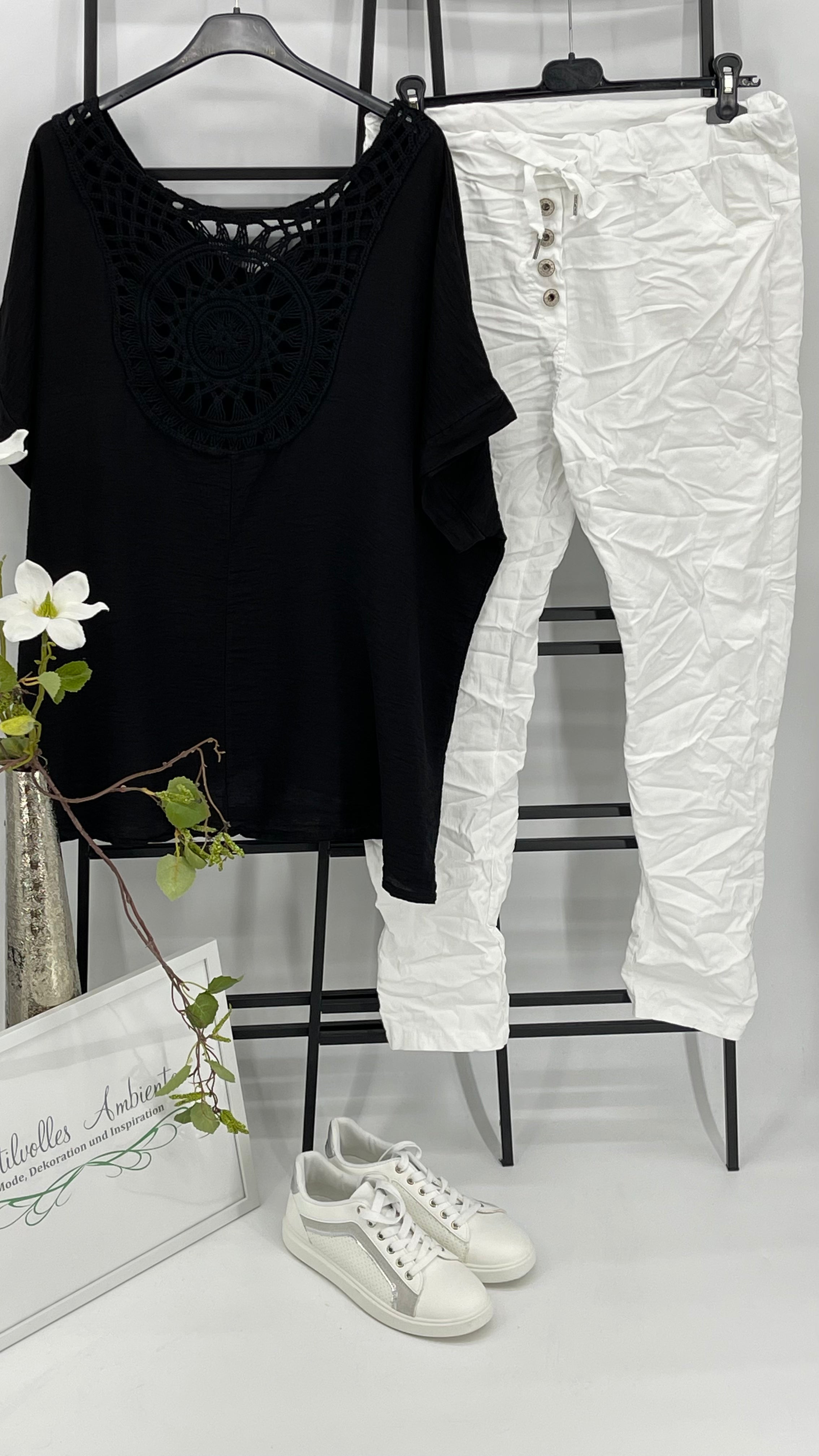 !!!!KEINE RETOURE MÖGLICH!!!! Tunika Einheitsgrösse Gr. 36 - 46