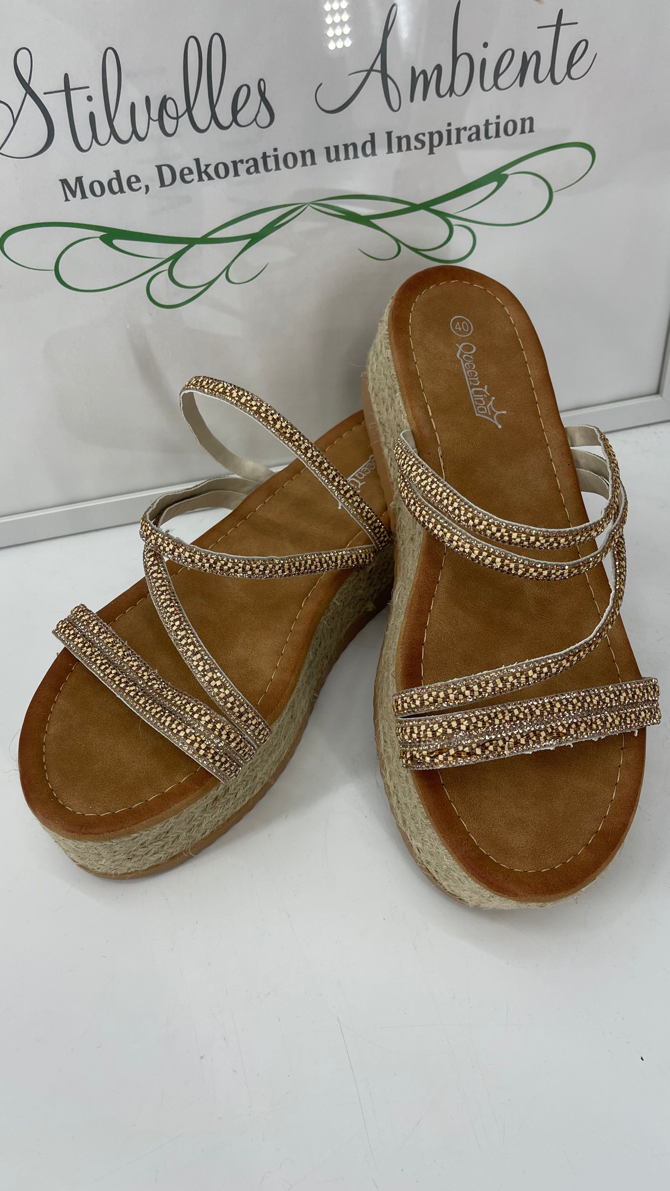 !!!!KEINE RETOURE MÖGLICH!!!! Pantolette  Gr. 36 - 41