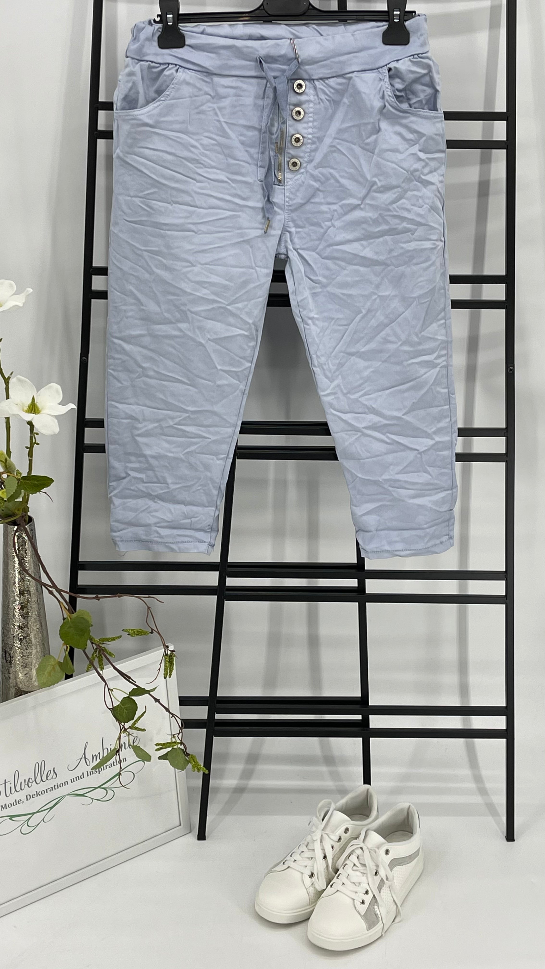 !!!!KEINE RETOURE MÖGLICH!!!!3/4 Hose mit Kordel Einheitsgrösse Gr. 36 - 40/42