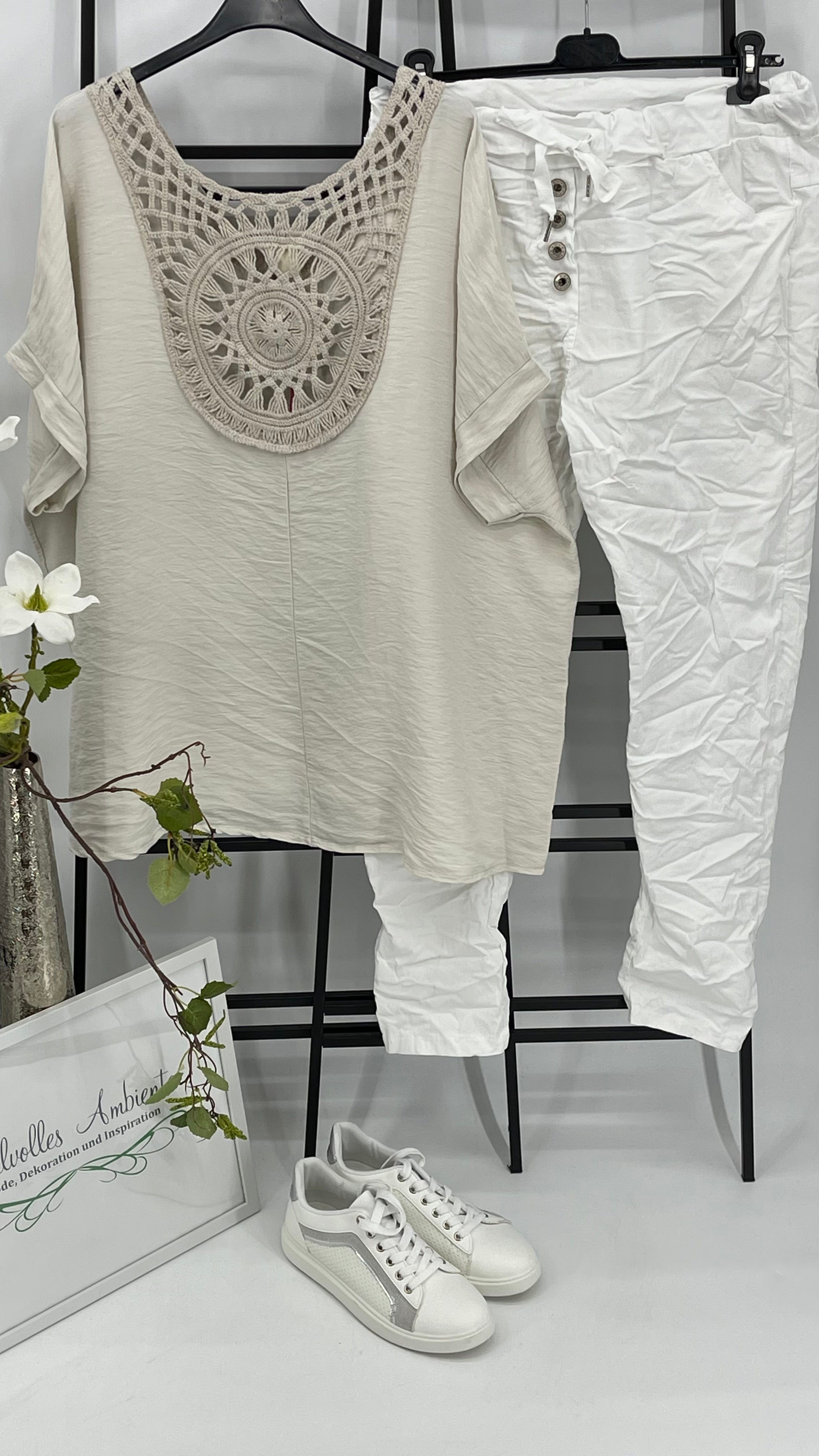 !!!!KEINE RETOURE MÖGLICH!!!! Tunika Einheitsgrösse Gr. 36 - 46