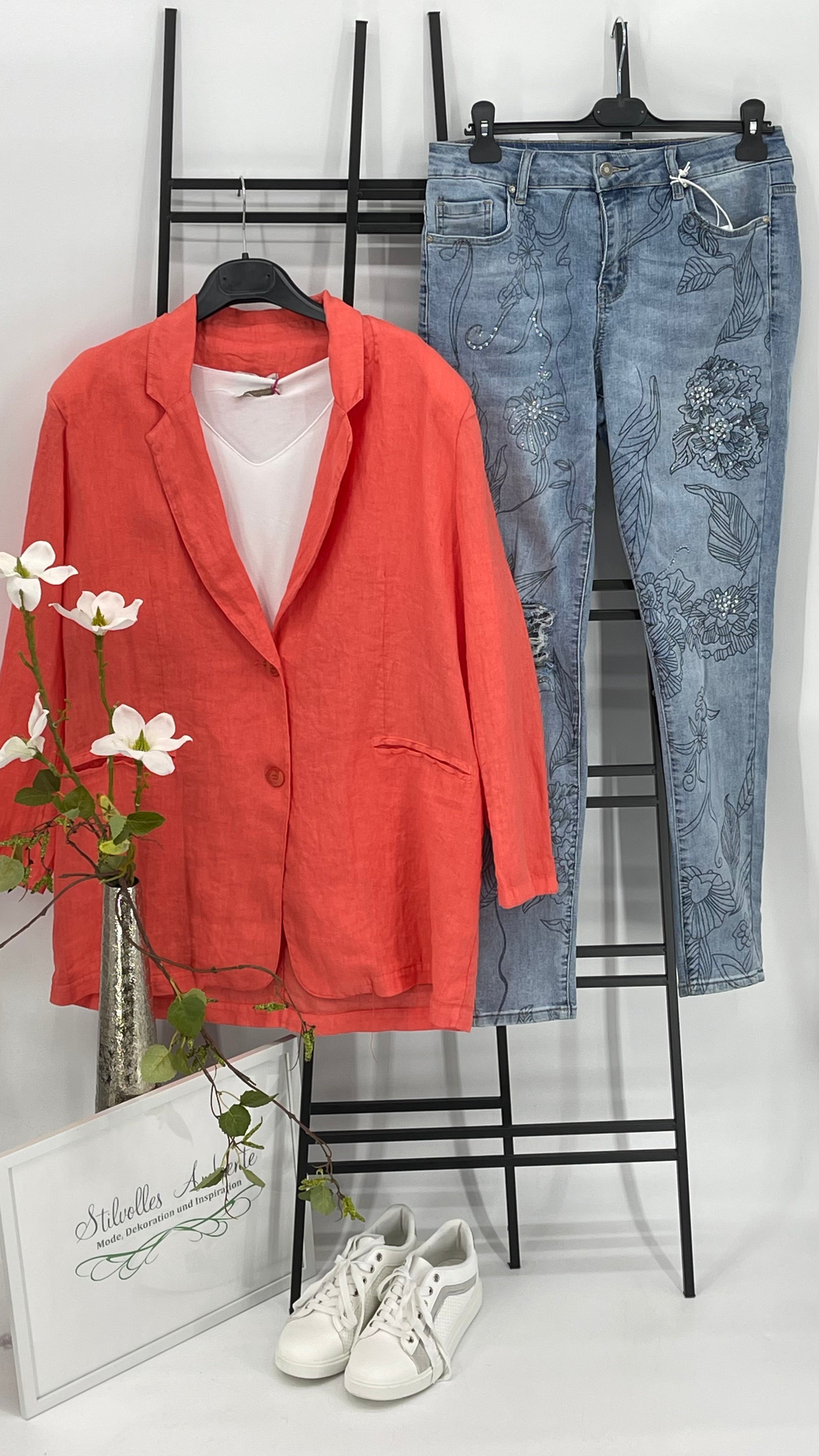 !!!!KEINE RETOURE MÖGLICH!!!! Blazer Oversize von „ESViViD“ Einheitsgrösse Gr. 38 - 46/48