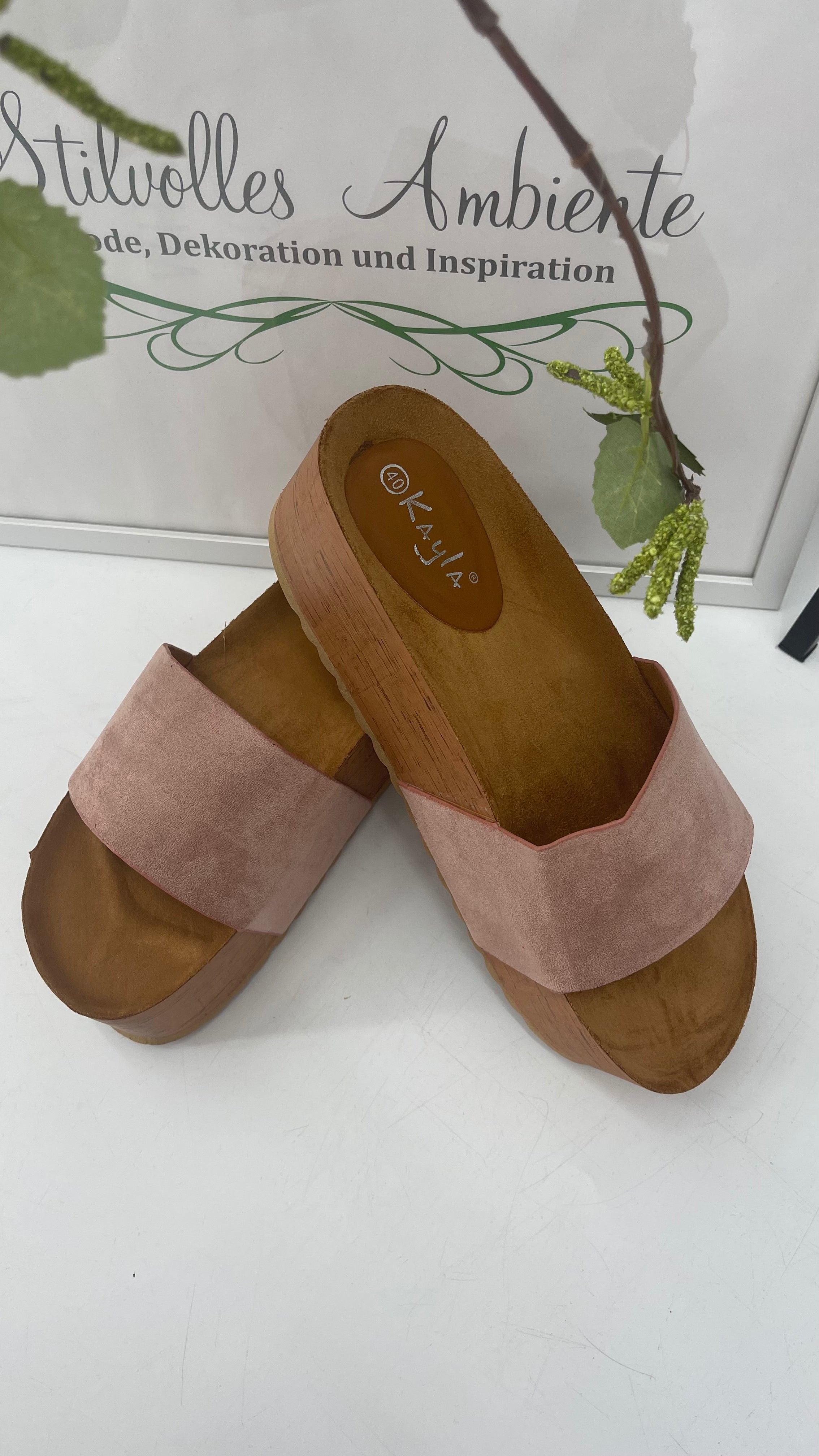 !!!!KEINE RETOURE MÖGLICH!!!! Pantolette Gr. 36 - 41