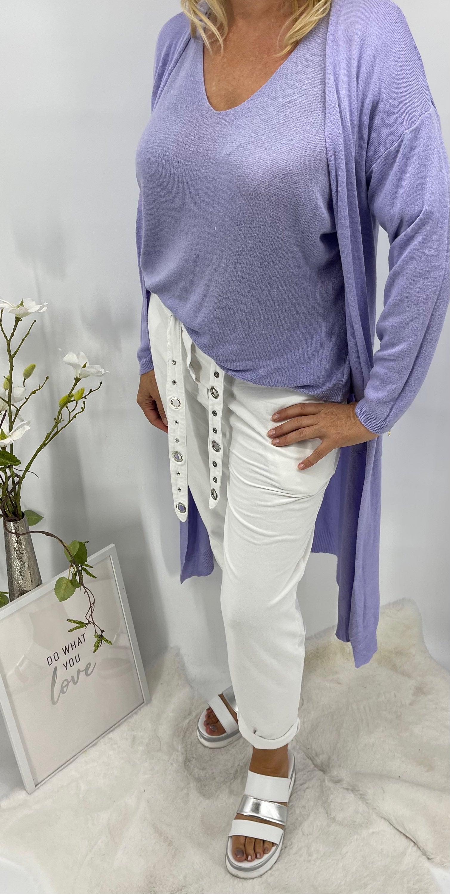 !!!!KEINE RETOURE MÖGLICH!!!! 
Shirt “Feinstrick“  Einheitsgrösse Gr. 36 - 42 in 3 Farben