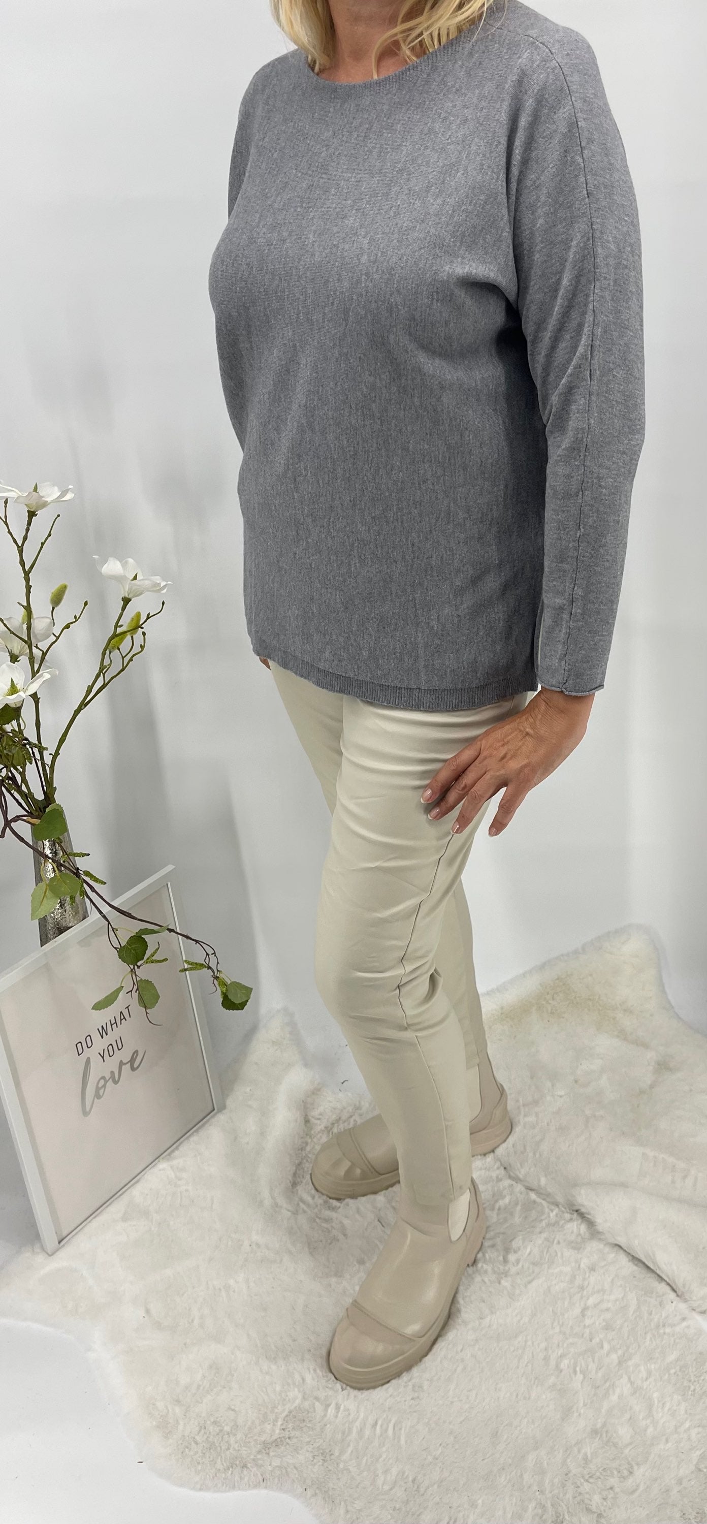 !!!!KEINE RETOURE MÖGLICH!!!! Pullover „Feinstrick“ Einheitsgrösse Gr. 36 - 44