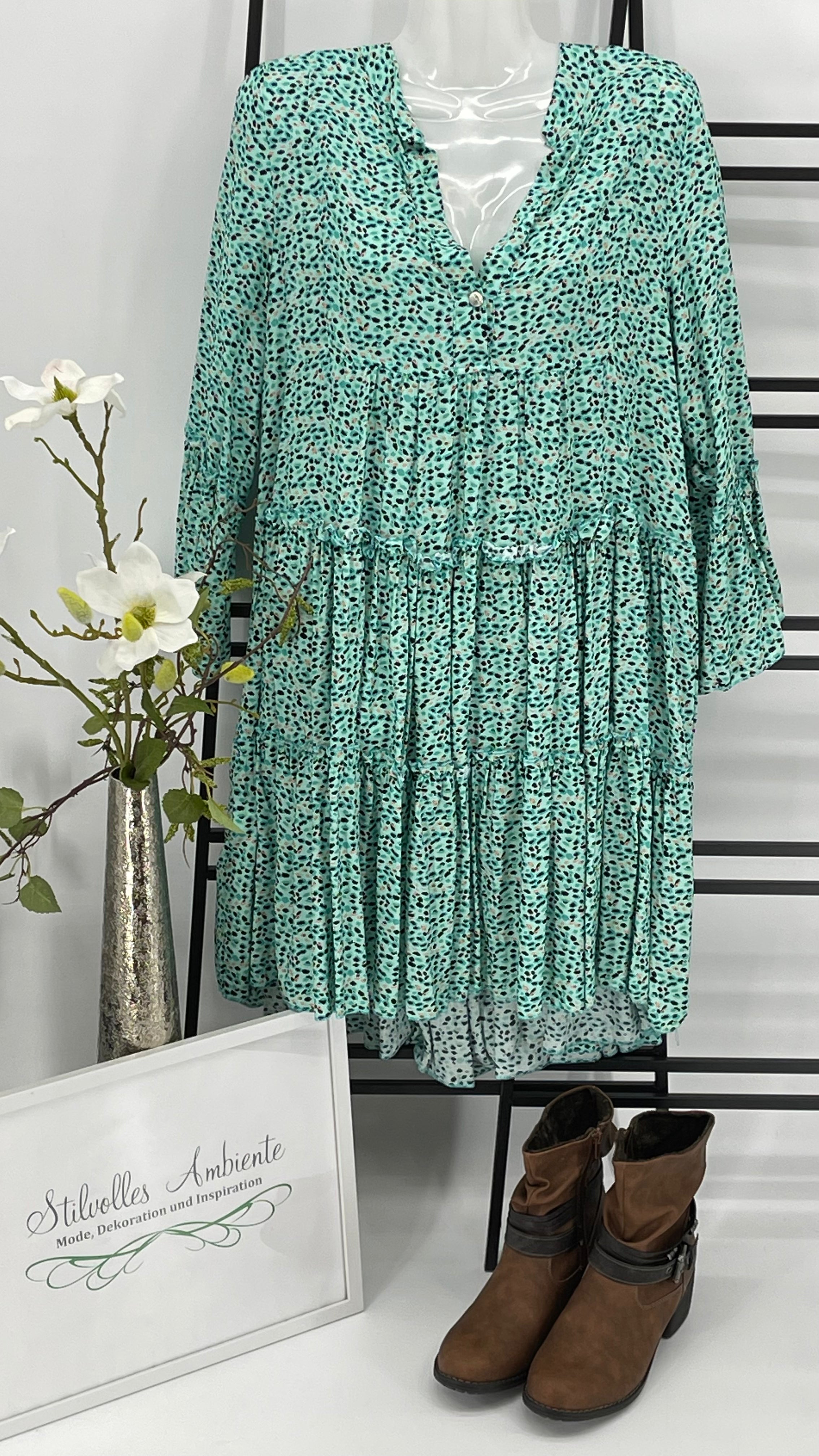 !!!!KEINE RETOURE MÖGLICH!!!! Tunika - Kleid Einheitsgrösse Gr. 36 - 40