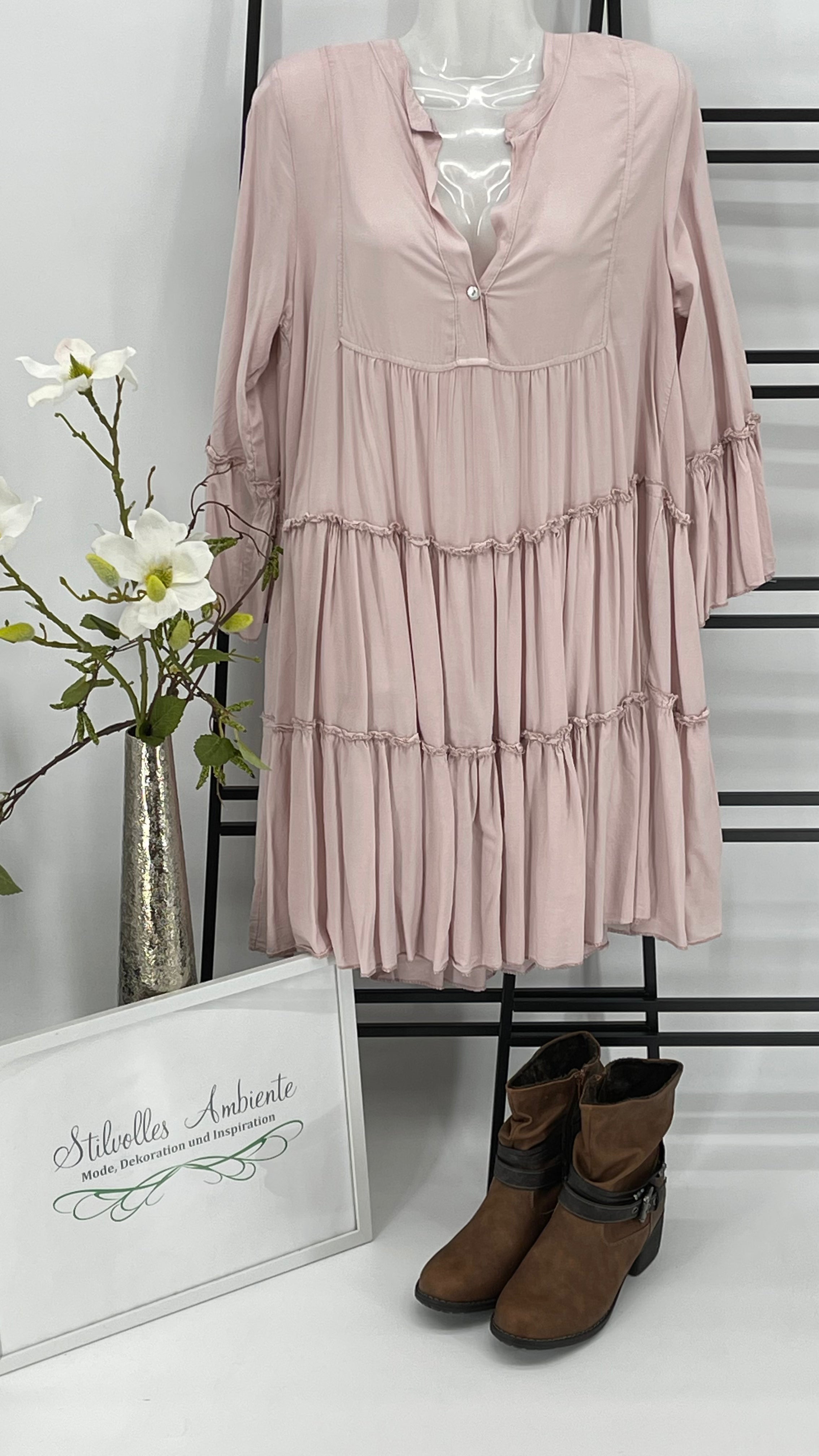 !!!!KEINE RETOURE MÖGLICH!!!! Tunika - Kleid Einheitsgrösse Gr. 36 - 40